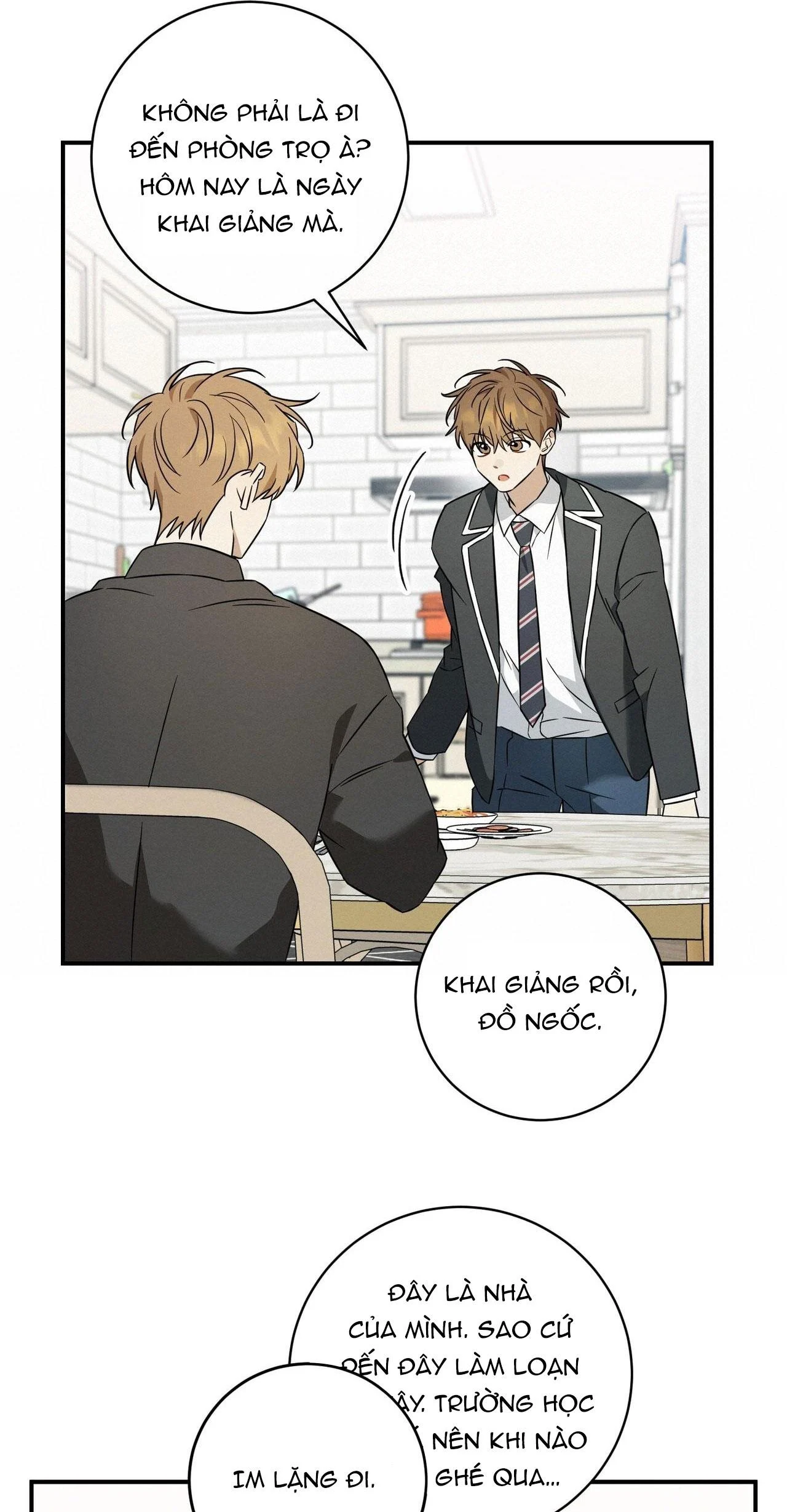 Tình Yêu Mận Ngọt: Chapter 42