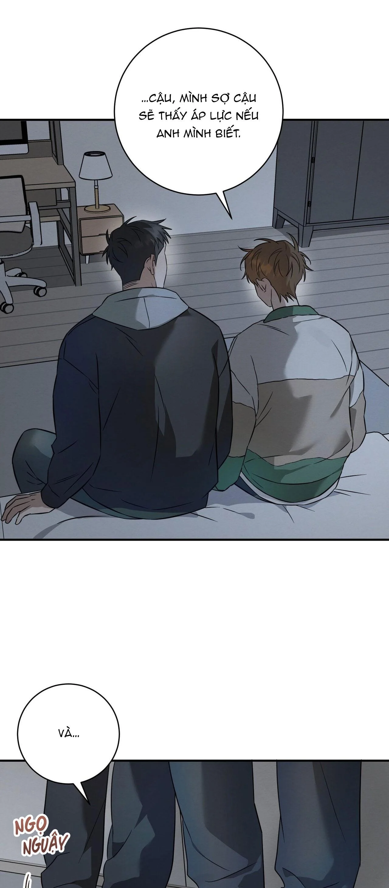 Tình Yêu Mận Ngọt: Chapter 42