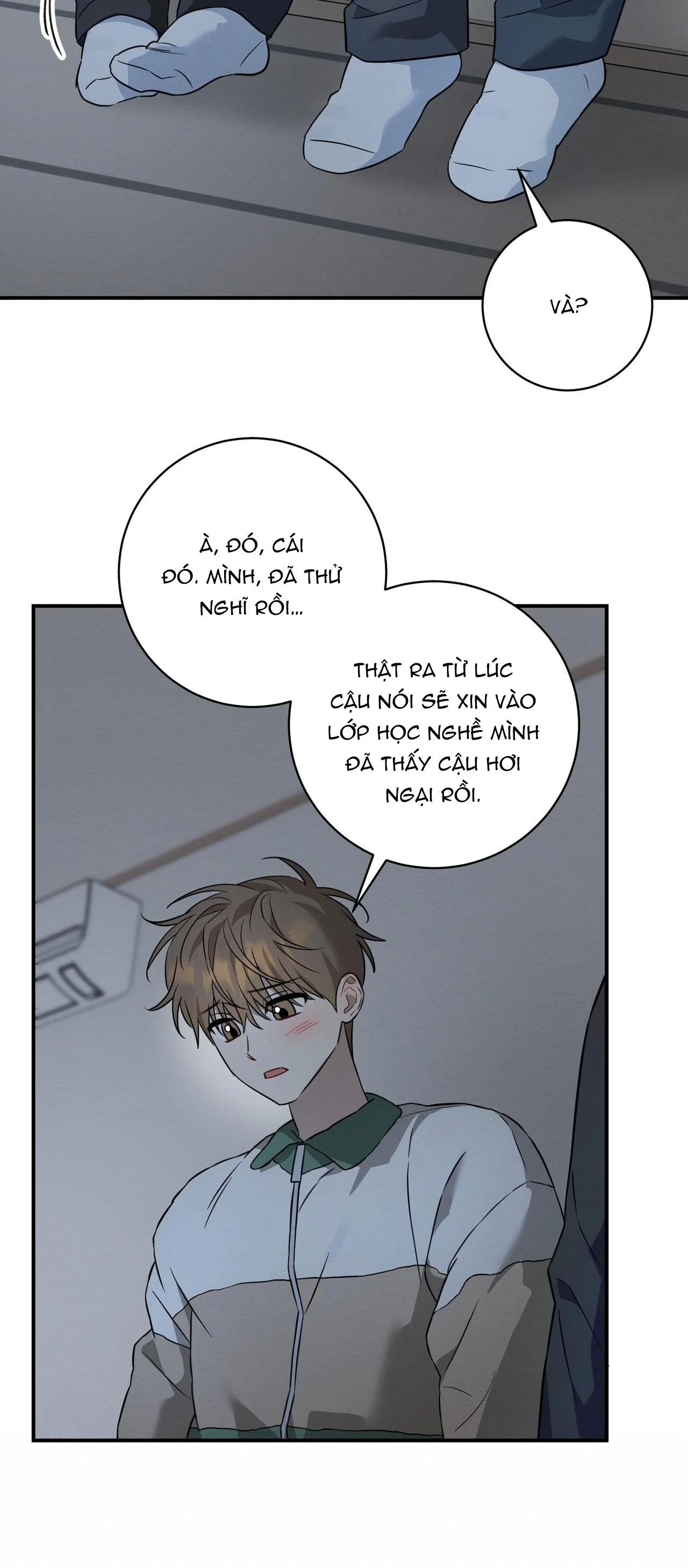 Tình Yêu Mận Ngọt: Chapter 42