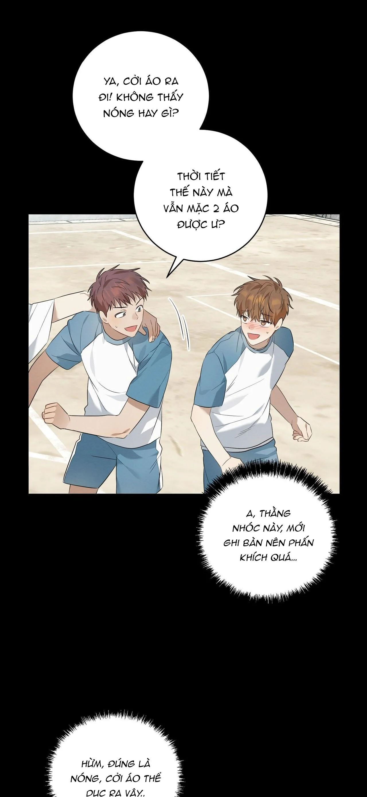 Tình Yêu Mận Ngọt: Chapter 5