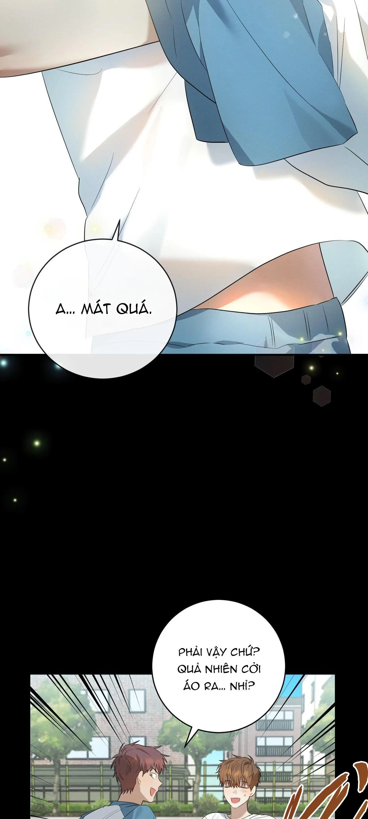 Tình Yêu Mận Ngọt: Chapter 5