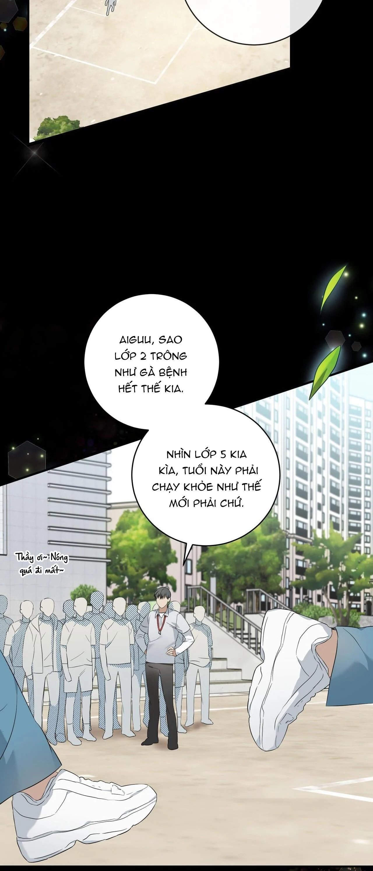 Tình Yêu Mận Ngọt: Chapter 5