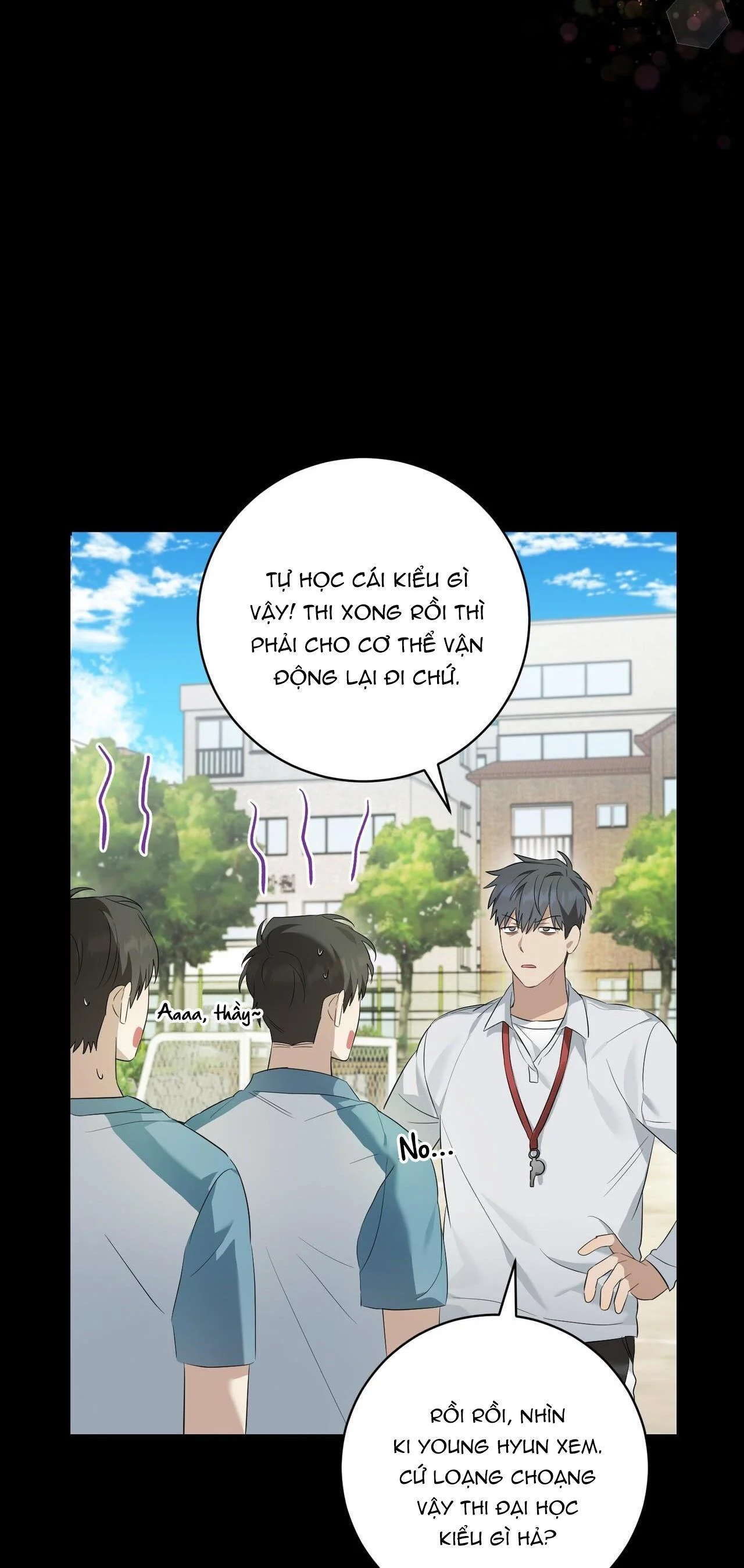 Tình Yêu Mận Ngọt: Chapter 5