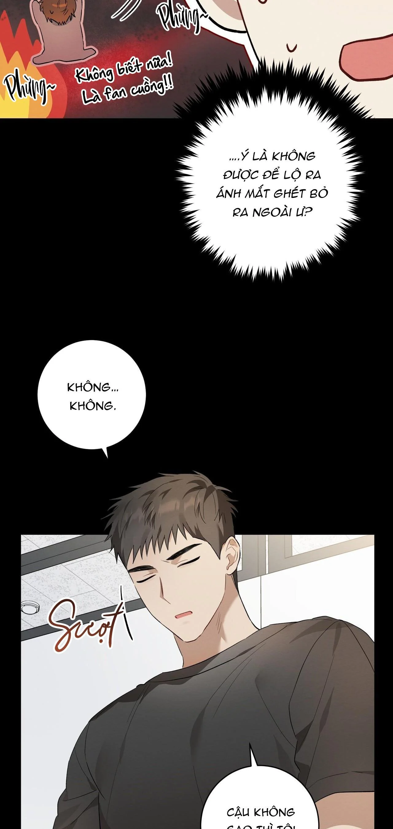 Tình Yêu Mận Ngọt: Chapter 5