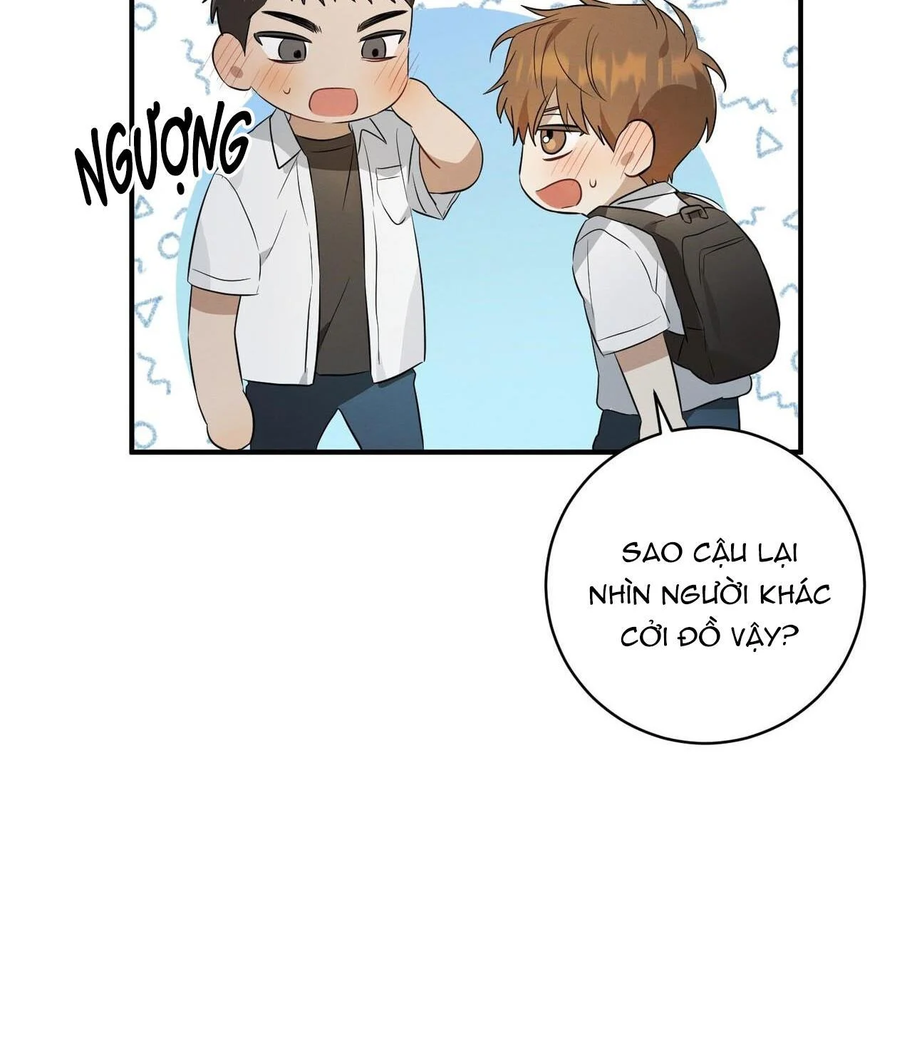 Tình Yêu Mận Ngọt: Chapter 5