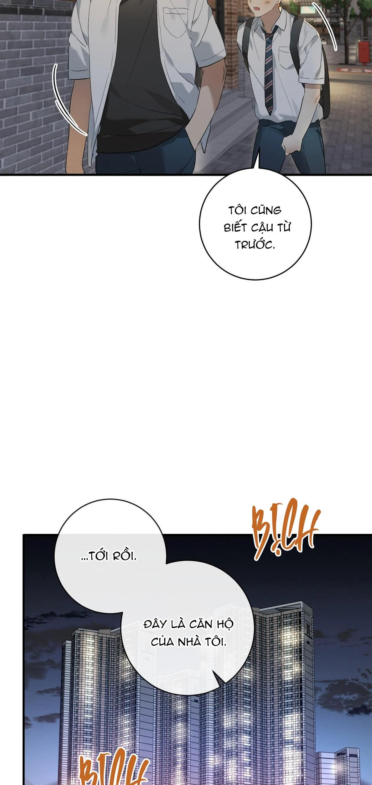 Tình Yêu Mận Ngọt: Chapter 5