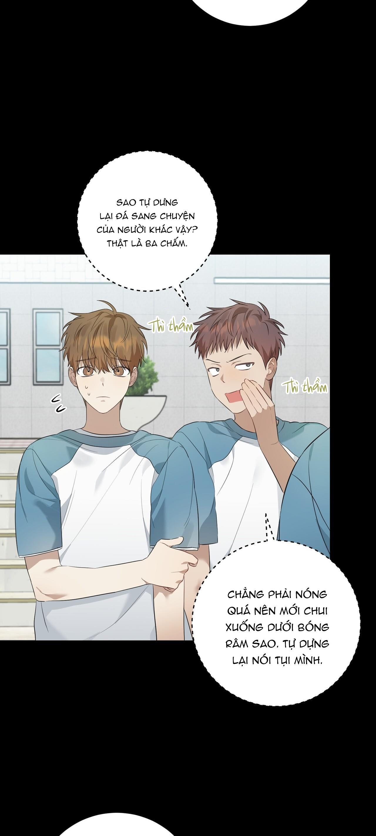 Tình Yêu Mận Ngọt: Chapter 5