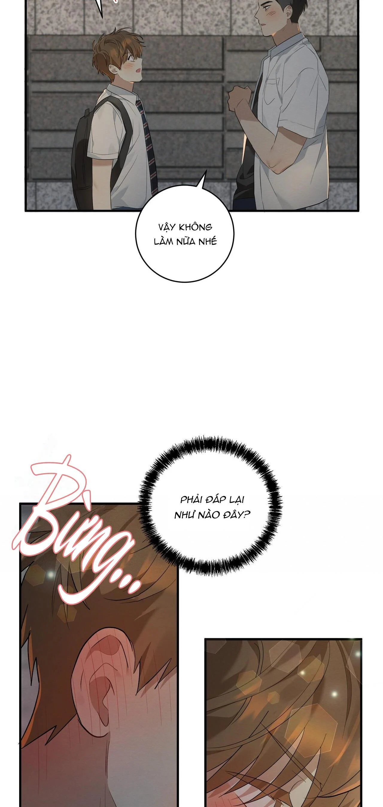 Tình Yêu Mận Ngọt: Chapter 5
