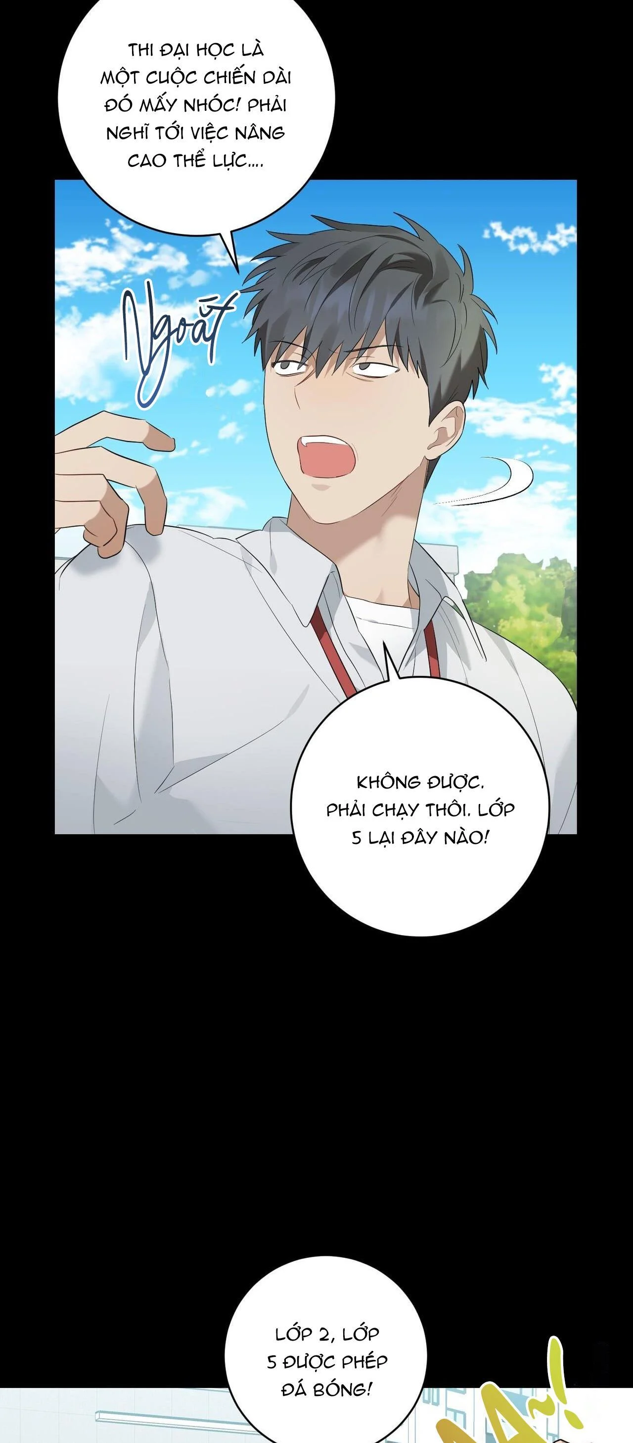 Tình Yêu Mận Ngọt: Chapter 5