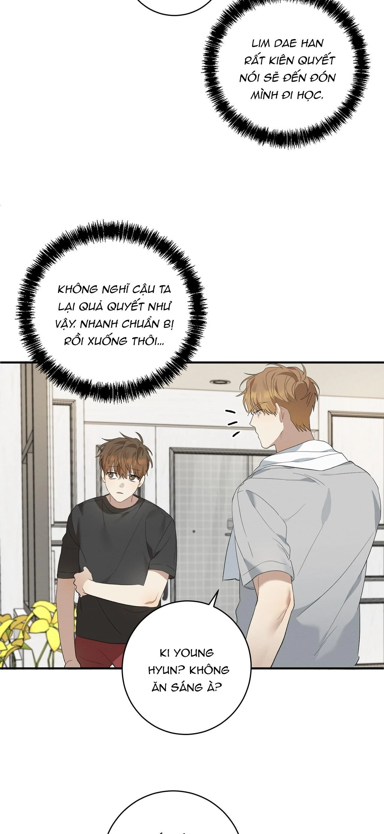 Tình Yêu Mận Ngọt: Chapter 5