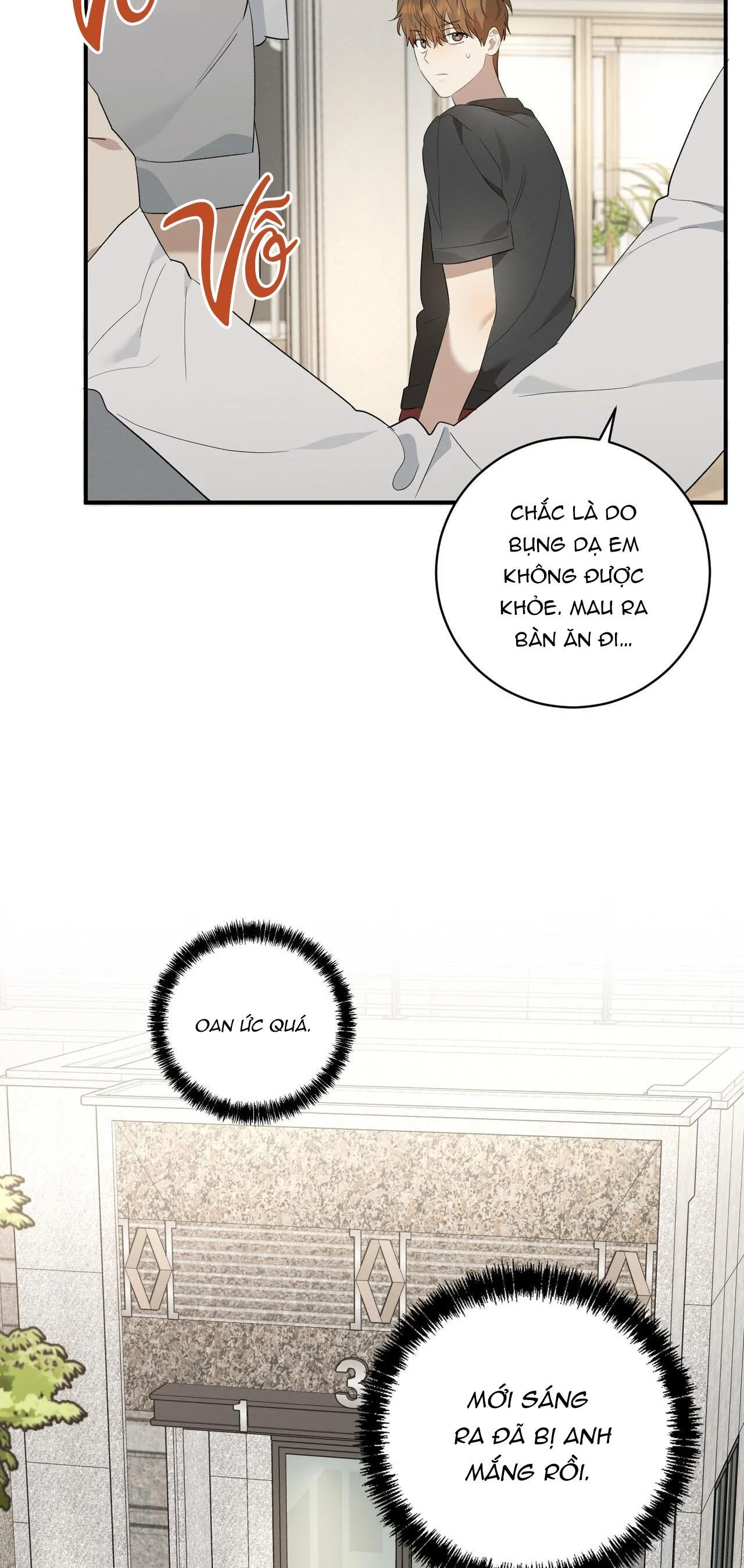 Tình Yêu Mận Ngọt: Chapter 5