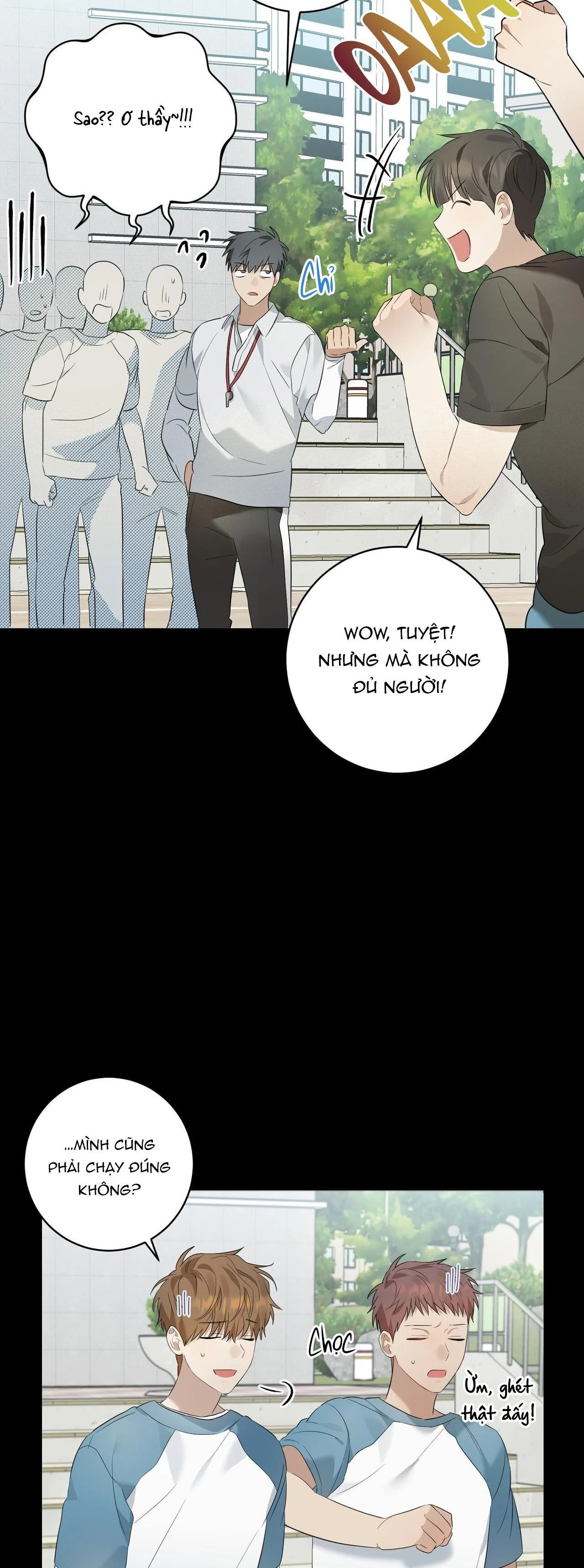 Tình Yêu Mận Ngọt: Chapter 5