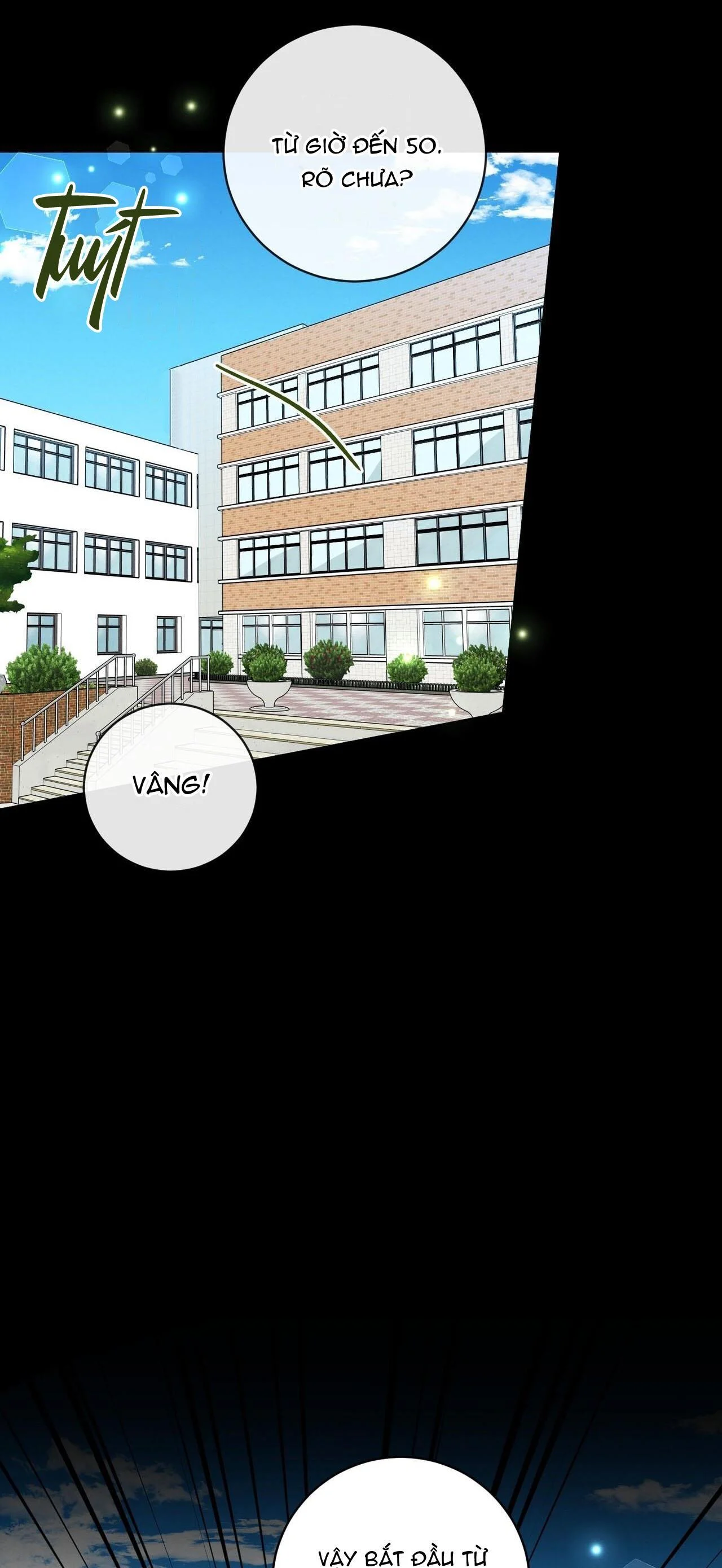 Tình Yêu Mận Ngọt: Chapter 5