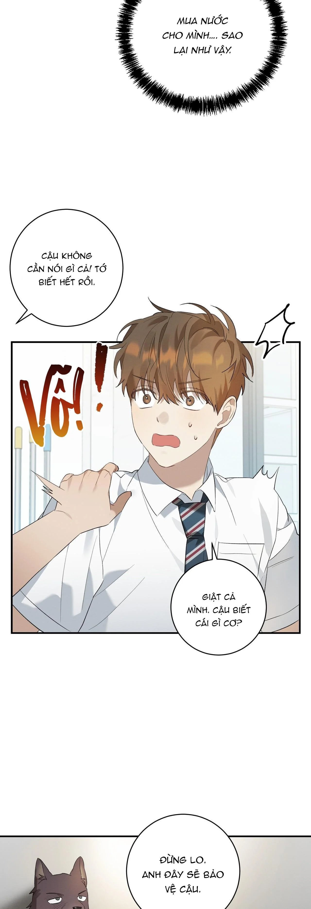 Tình Yêu Mận Ngọt: Chapter 6