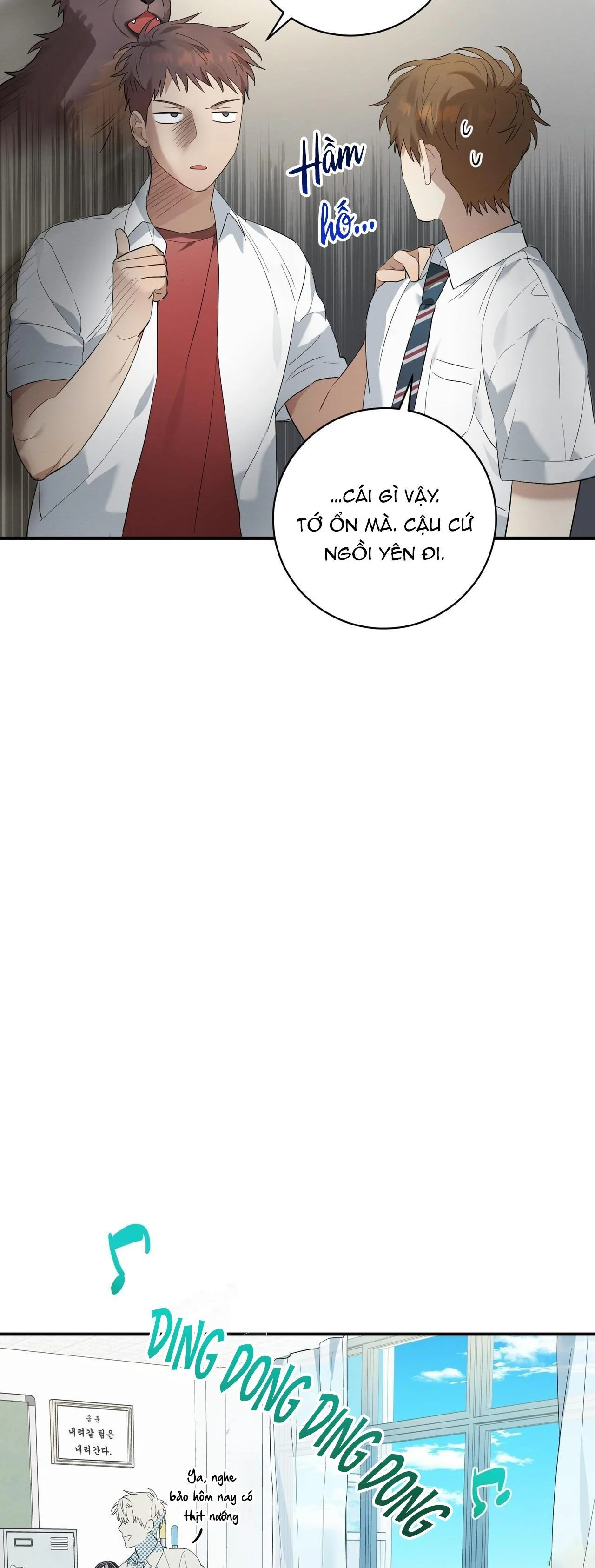 Tình Yêu Mận Ngọt: Chapter 6