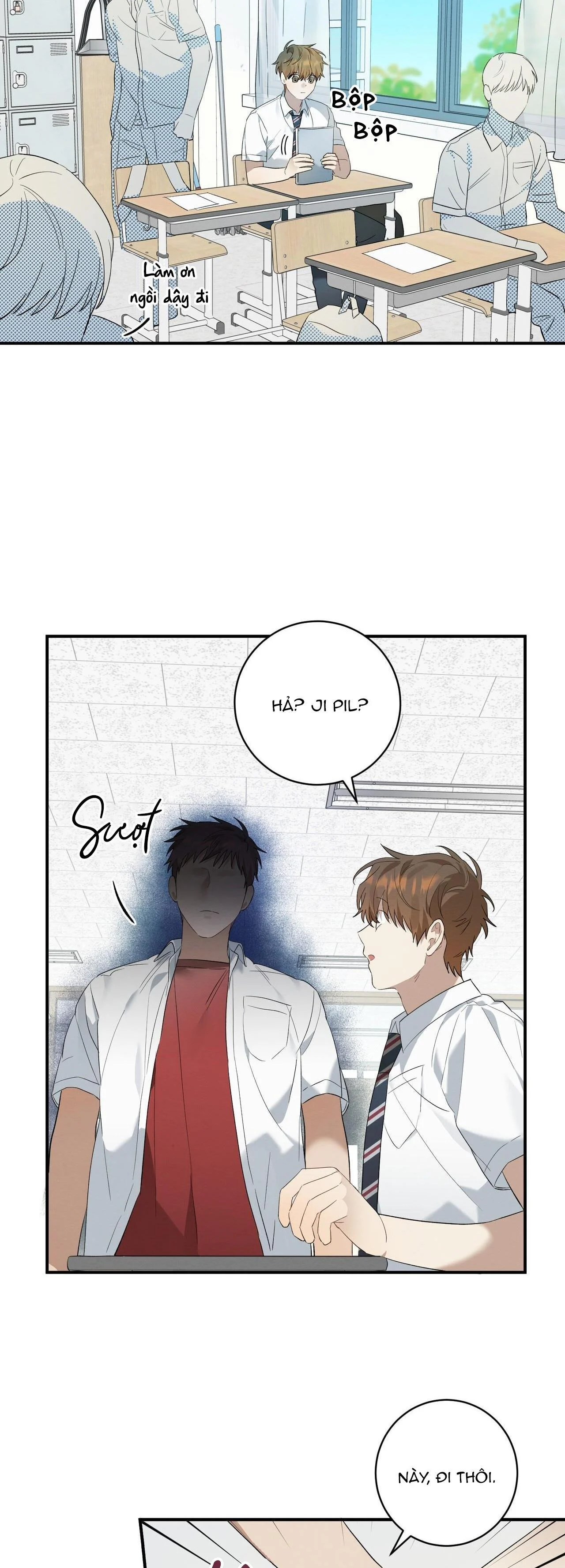 Tình Yêu Mận Ngọt: Chapter 6