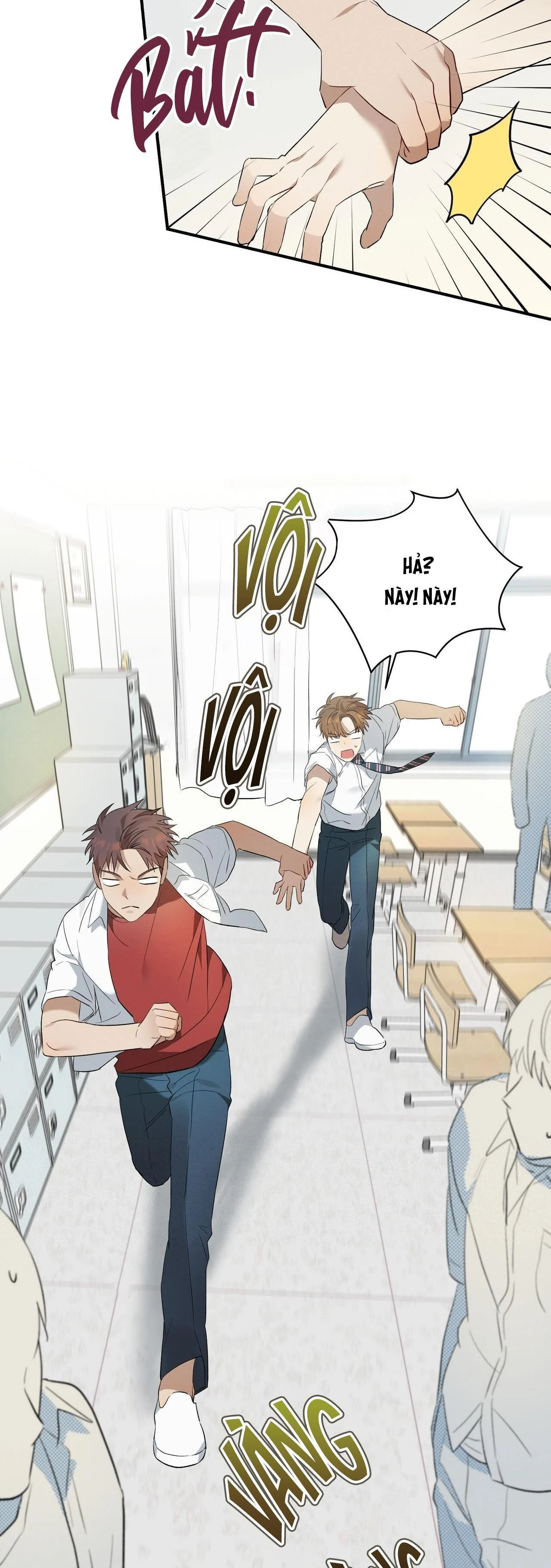 Tình Yêu Mận Ngọt: Chapter 6