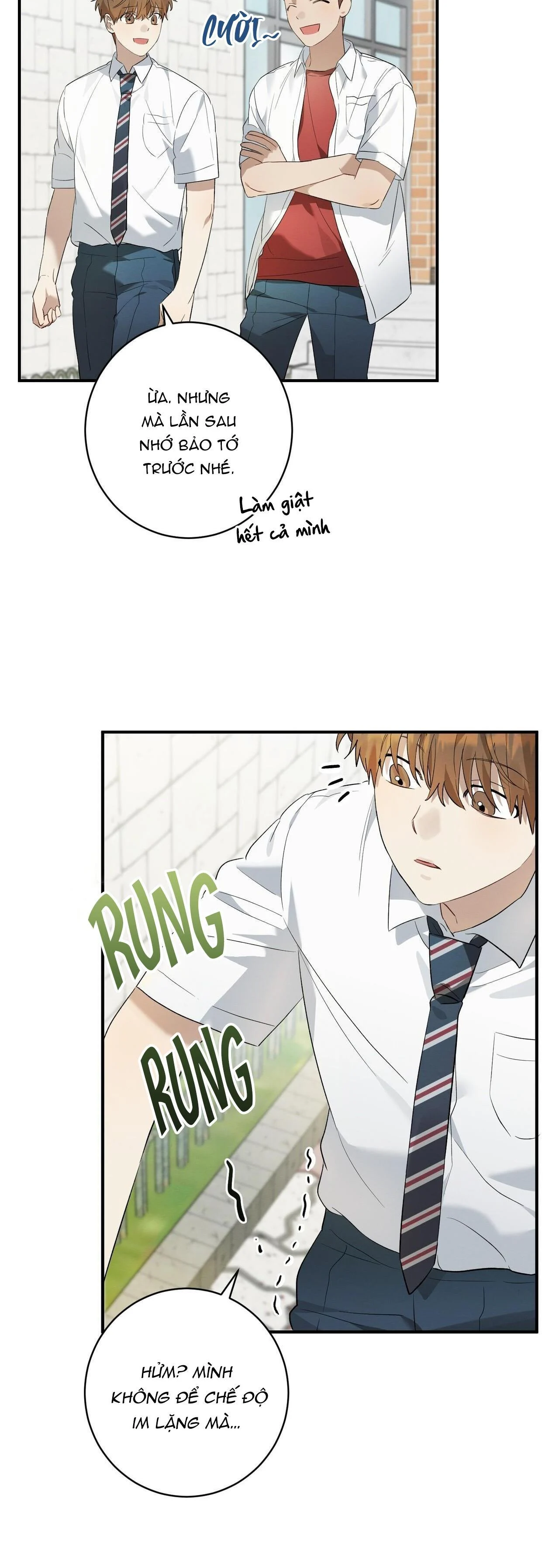 Tình Yêu Mận Ngọt: Chapter 6