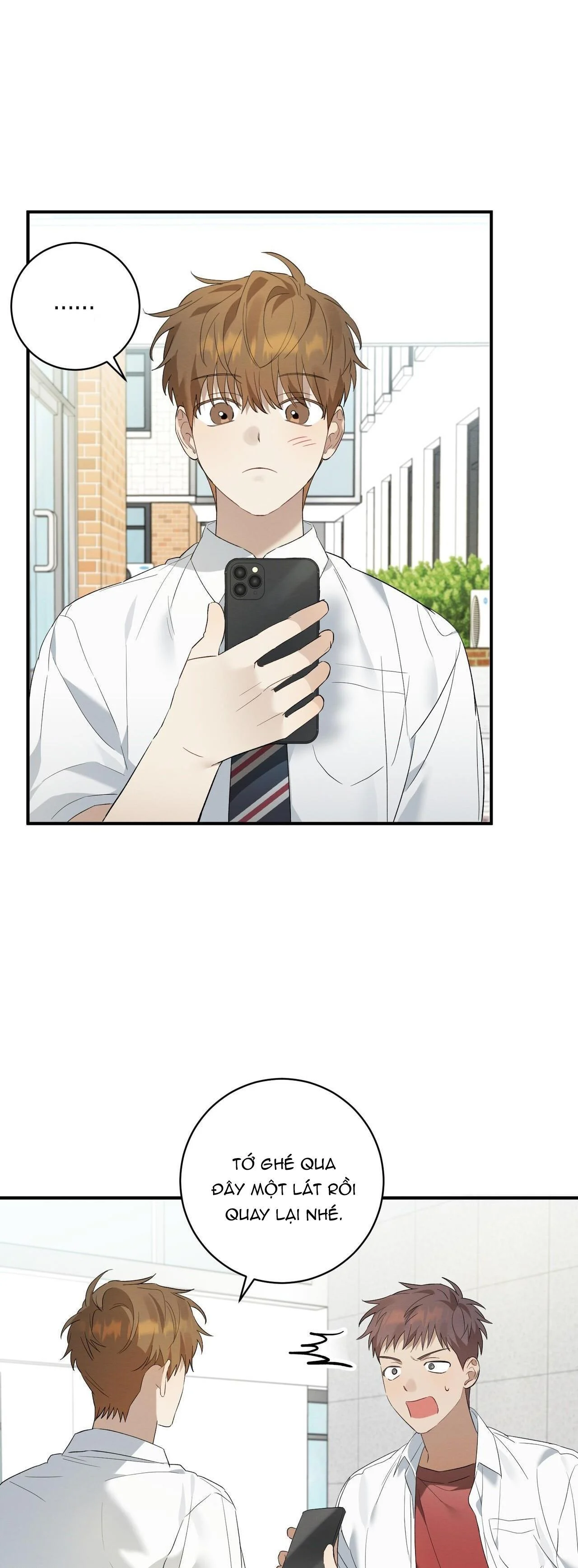 Tình Yêu Mận Ngọt: Chapter 6