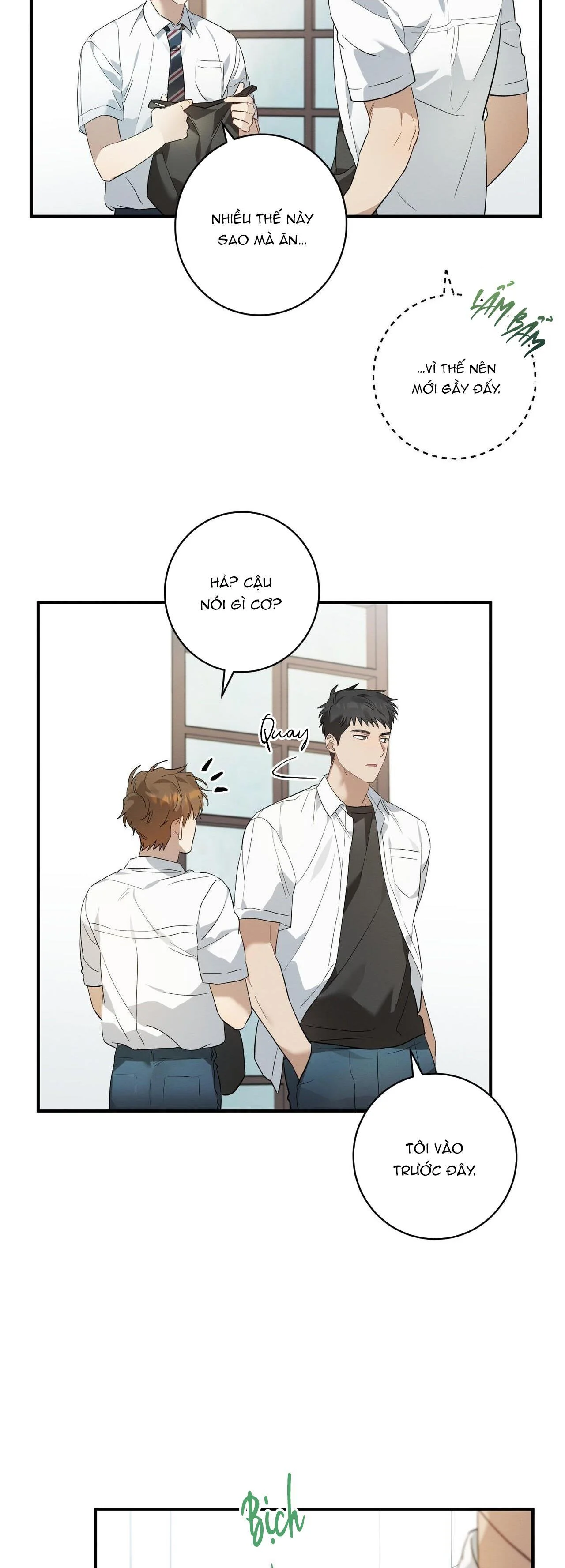 Tình Yêu Mận Ngọt: Chapter 6