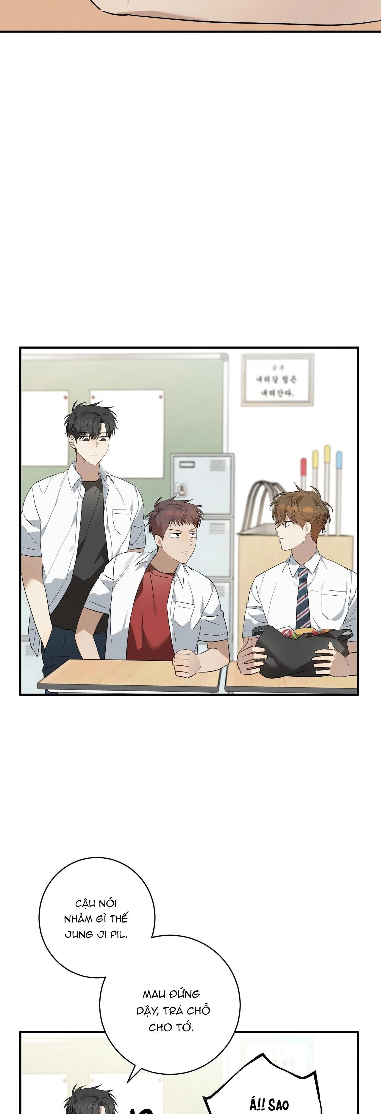 Tình Yêu Mận Ngọt: Chapter 6