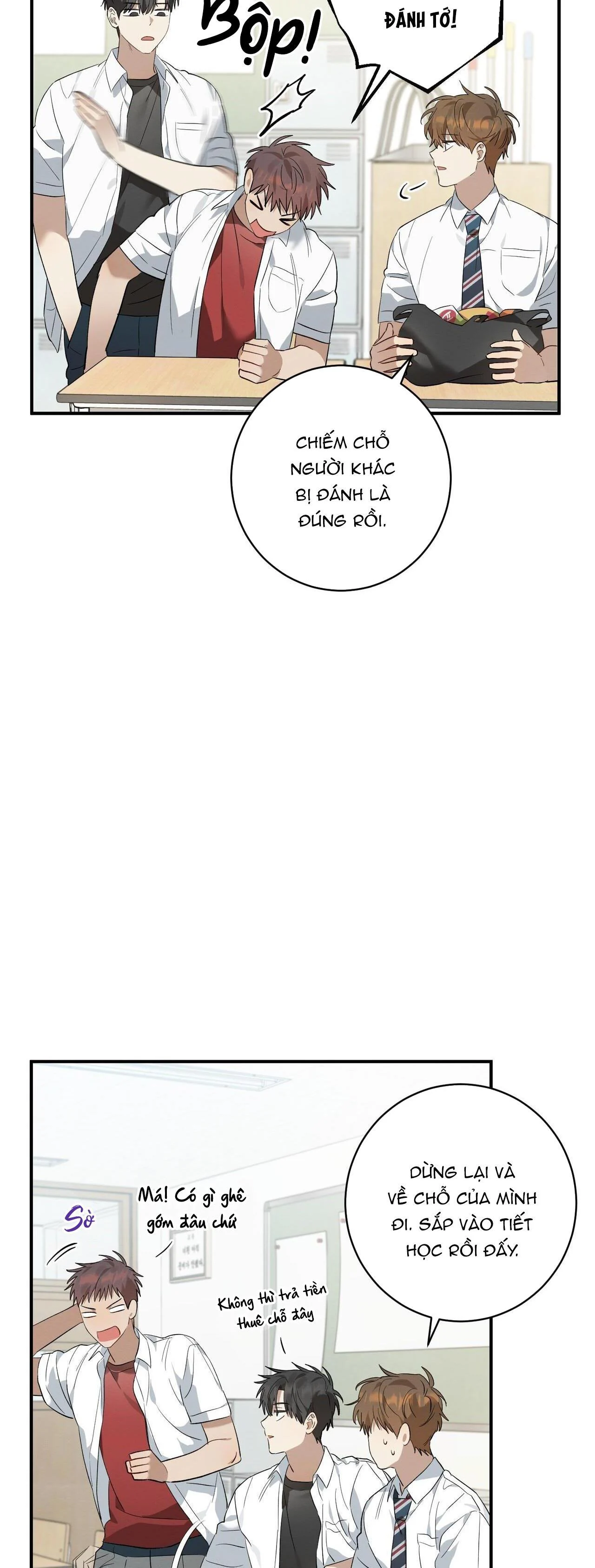 Tình Yêu Mận Ngọt: Chapter 6
