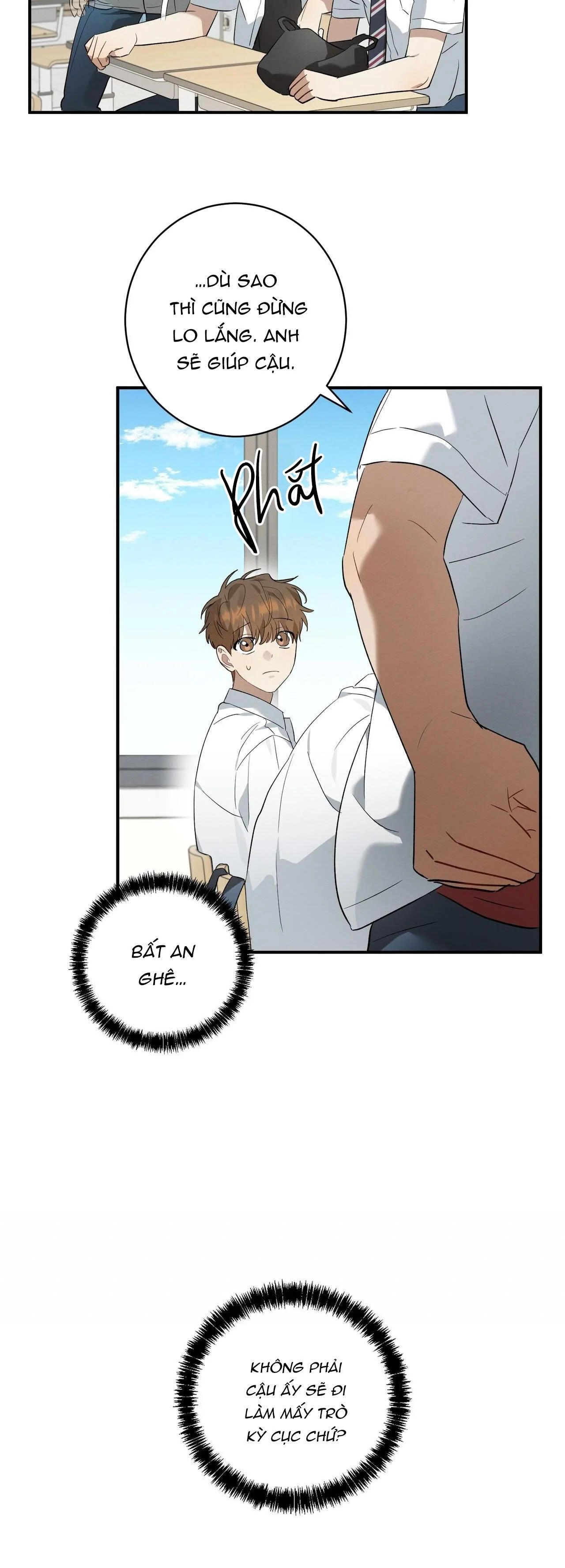 Tình Yêu Mận Ngọt: Chapter 6