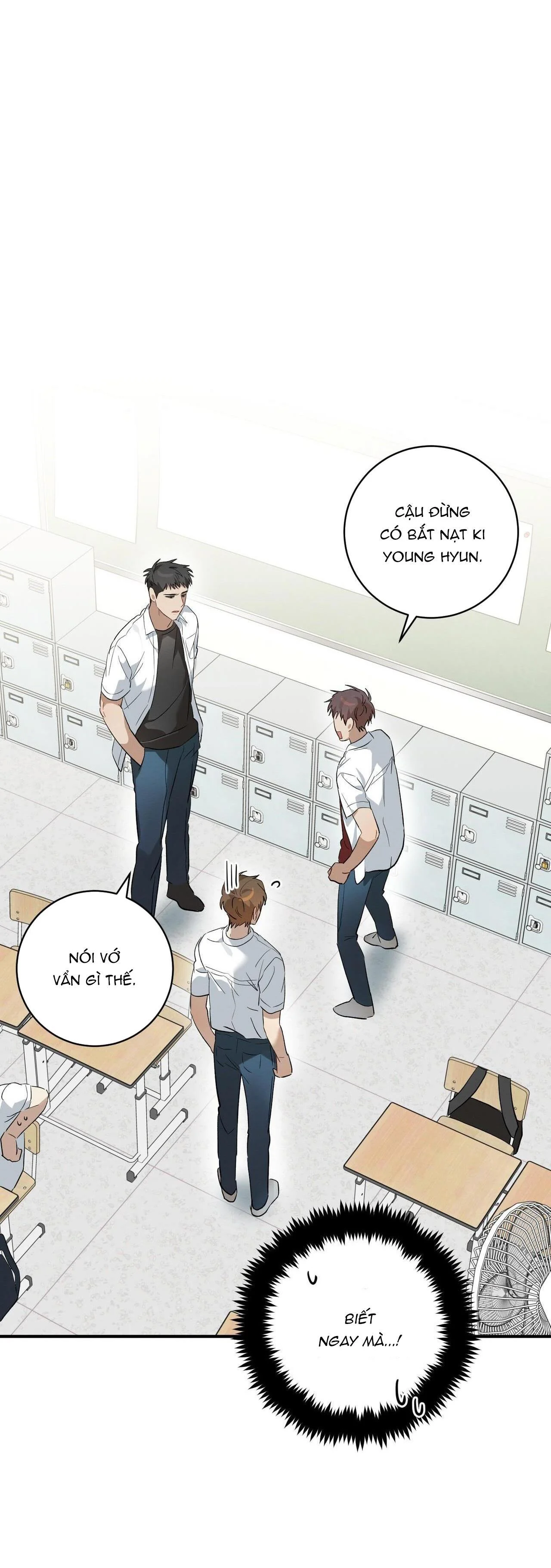 Tình Yêu Mận Ngọt: Chapter 6