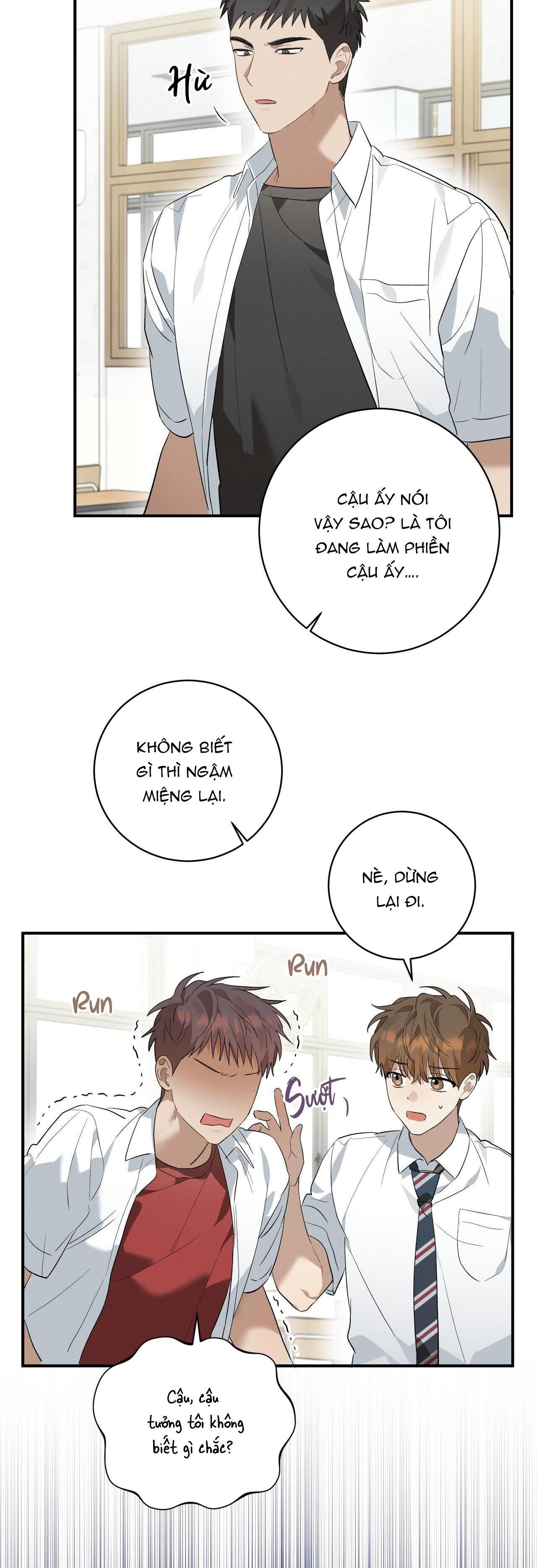 Tình Yêu Mận Ngọt: Chapter 6