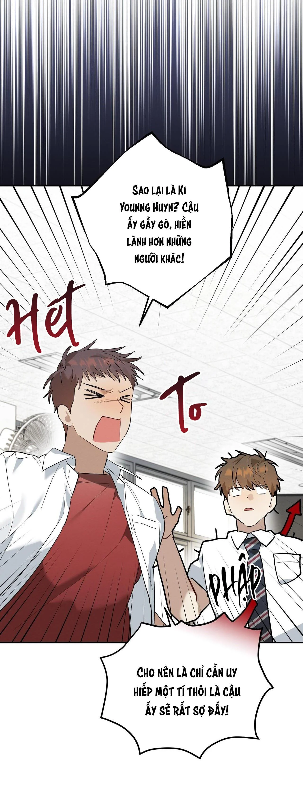 Tình Yêu Mận Ngọt: Chapter 6
