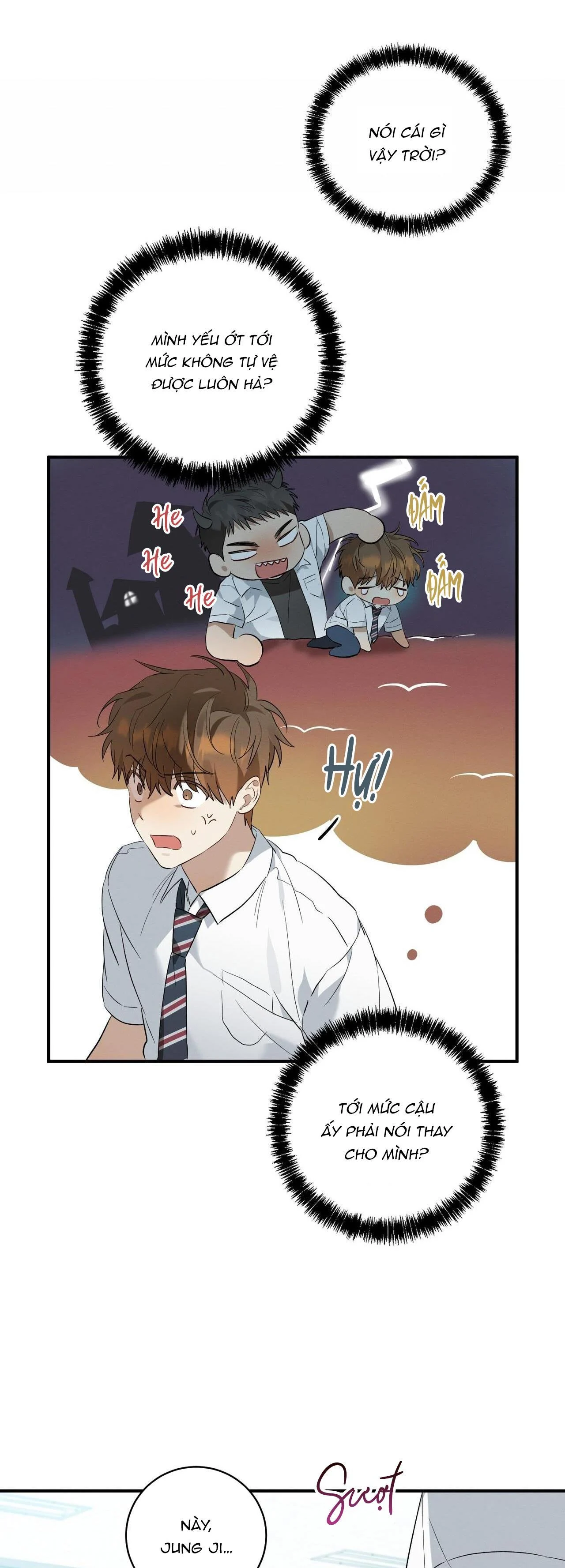 Tình Yêu Mận Ngọt: Chapter 6