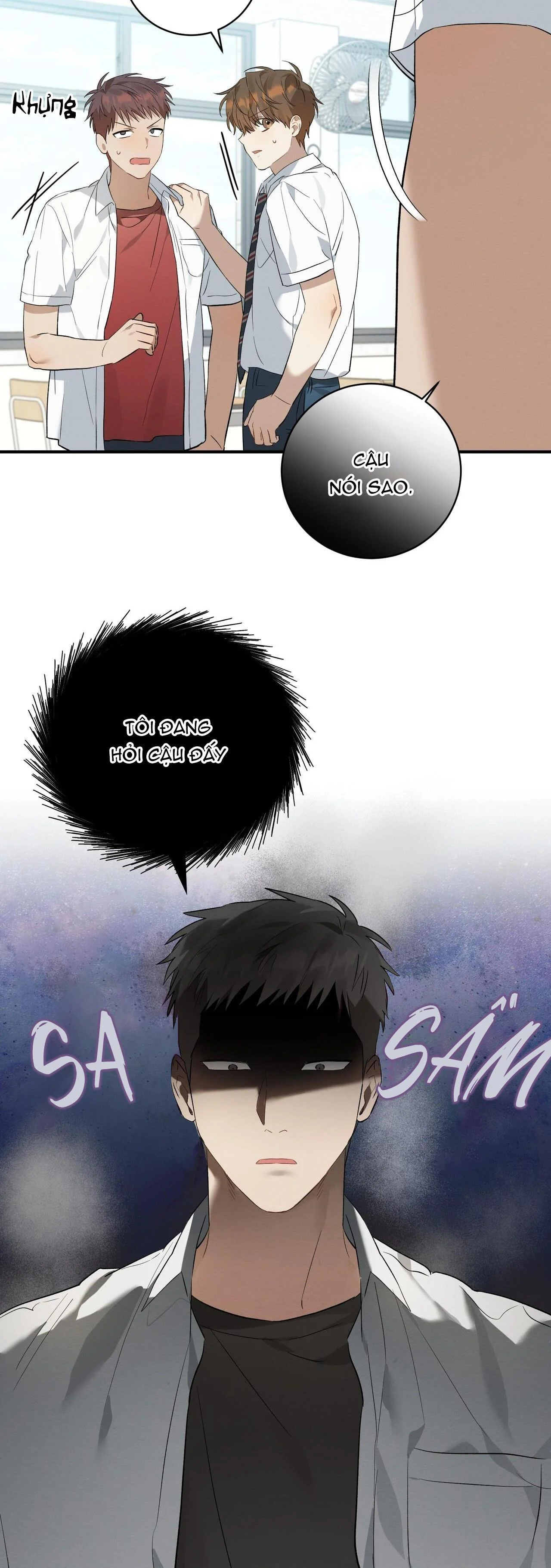 Tình Yêu Mận Ngọt: Chapter 6