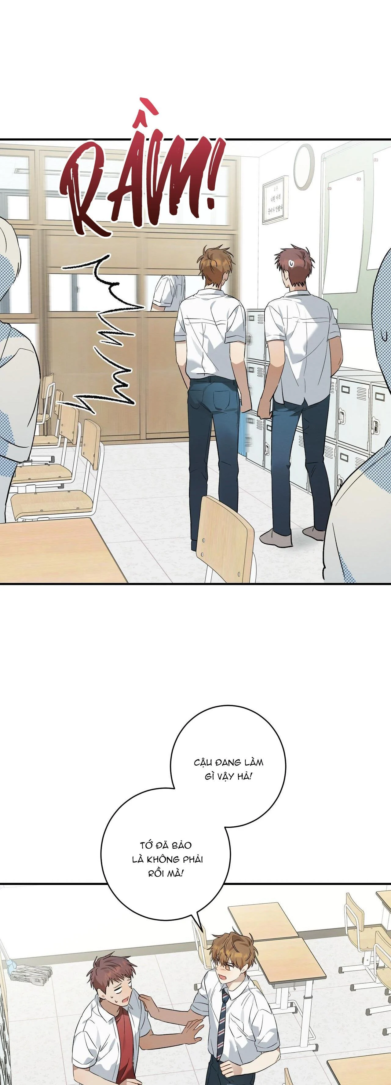 Tình Yêu Mận Ngọt: Chapter 6