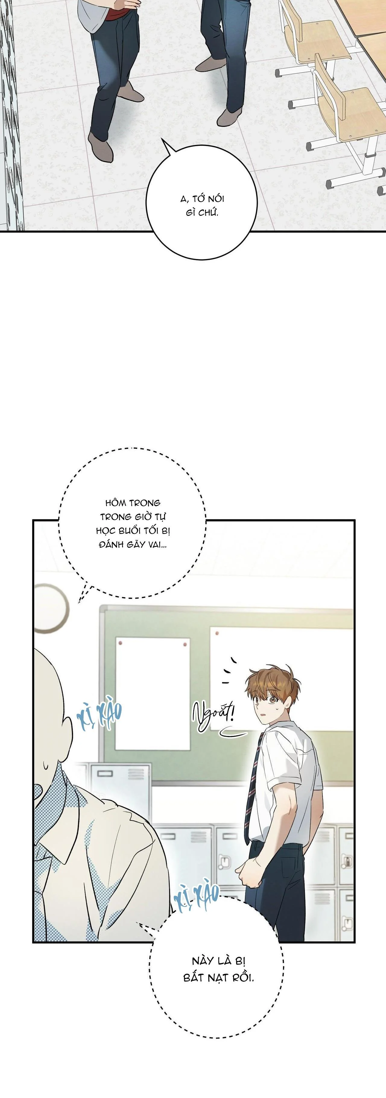 Tình Yêu Mận Ngọt: Chapter 6
