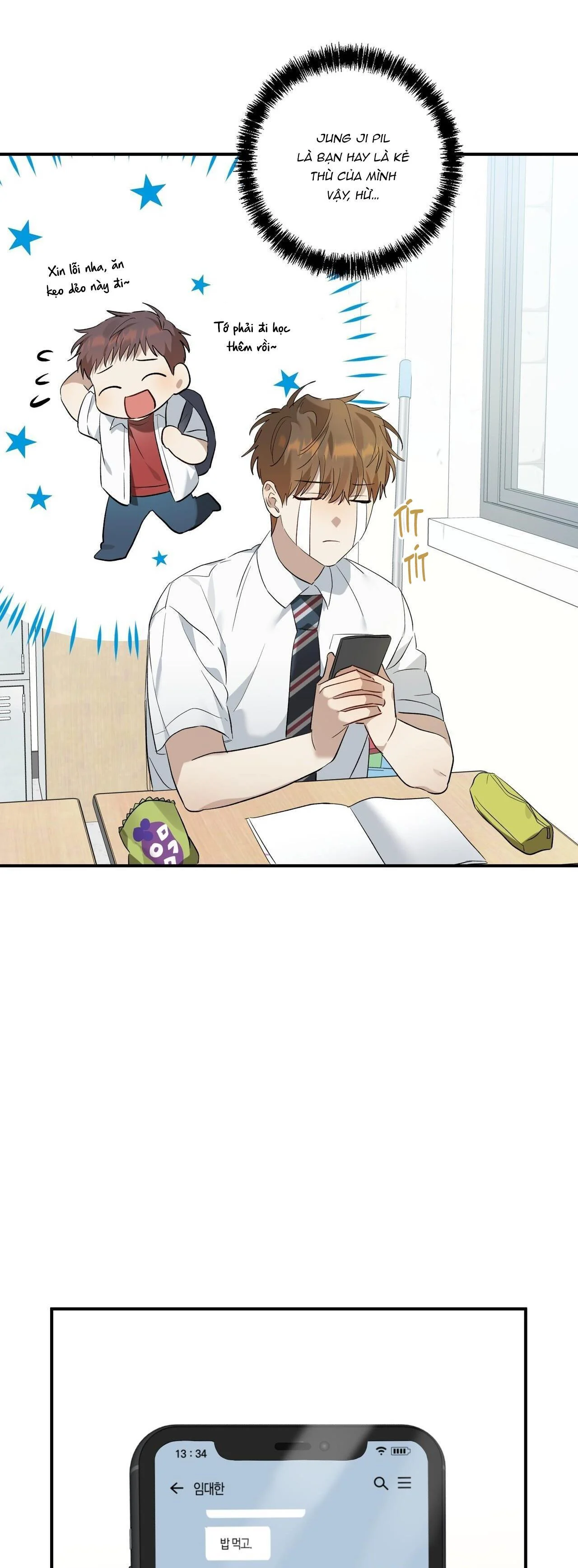Tình Yêu Mận Ngọt: Chapter 6