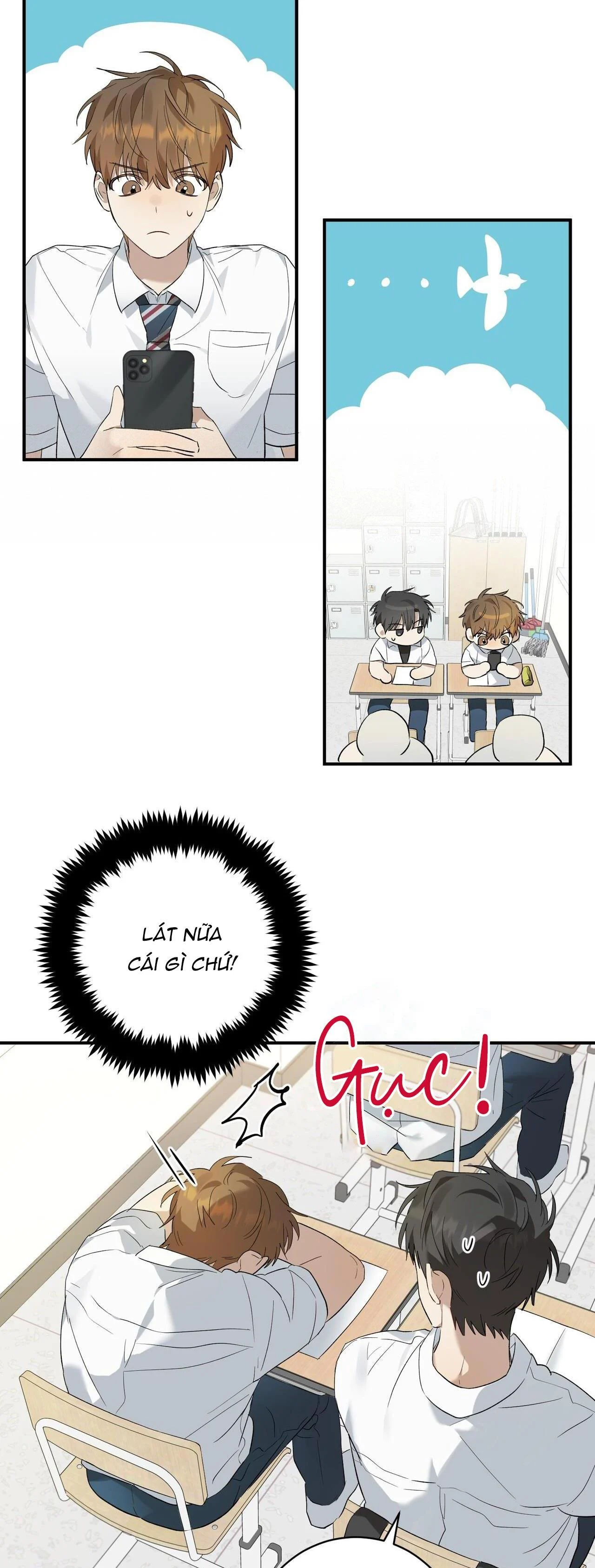 Tình Yêu Mận Ngọt: Chapter 6