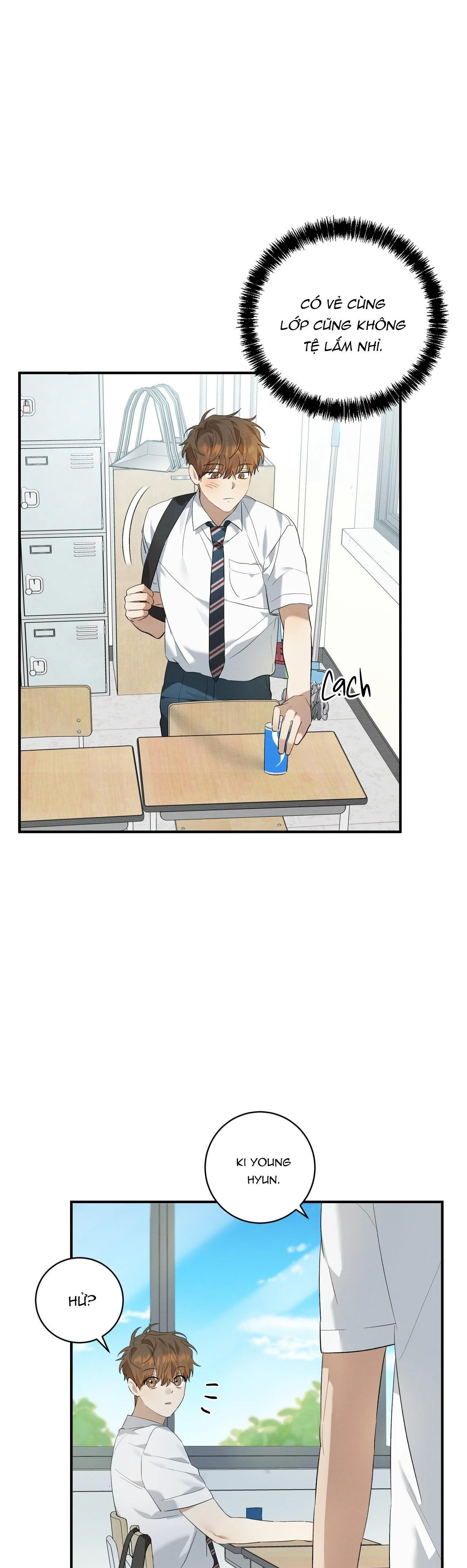 Tình Yêu Mận Ngọt: Chapter 6