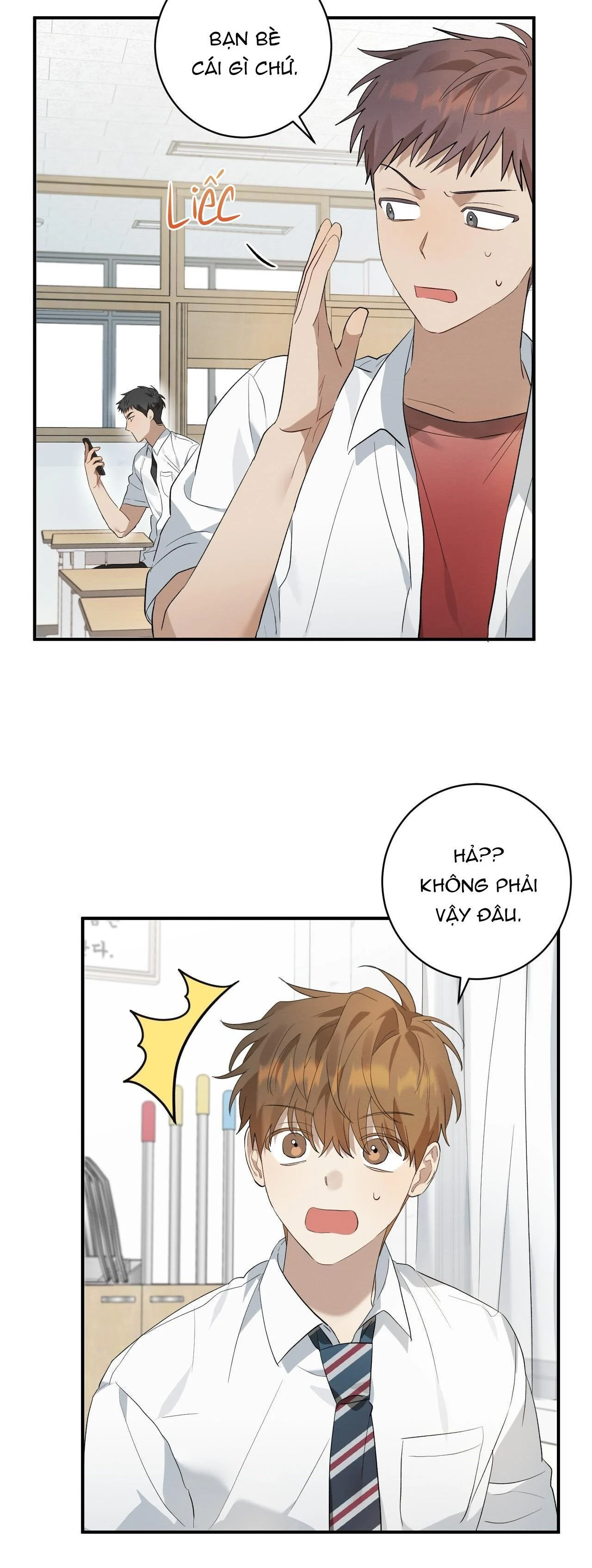 Tình Yêu Mận Ngọt: Chapter 6