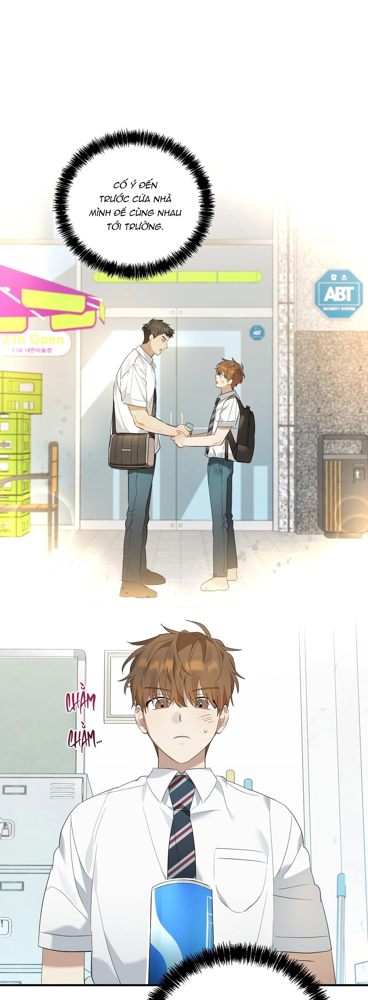 Tình Yêu Mận Ngọt: Chapter 6
