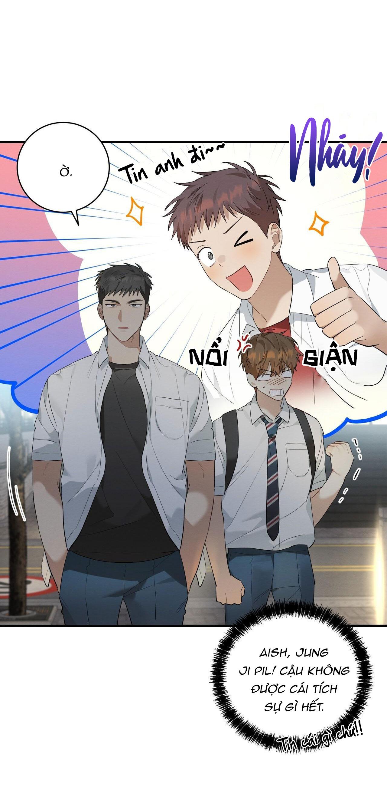 Tình Yêu Mận Ngọt: Chapter 7