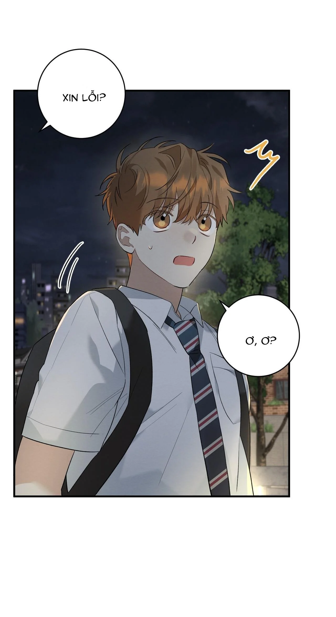 Tình Yêu Mận Ngọt: Chapter 7
