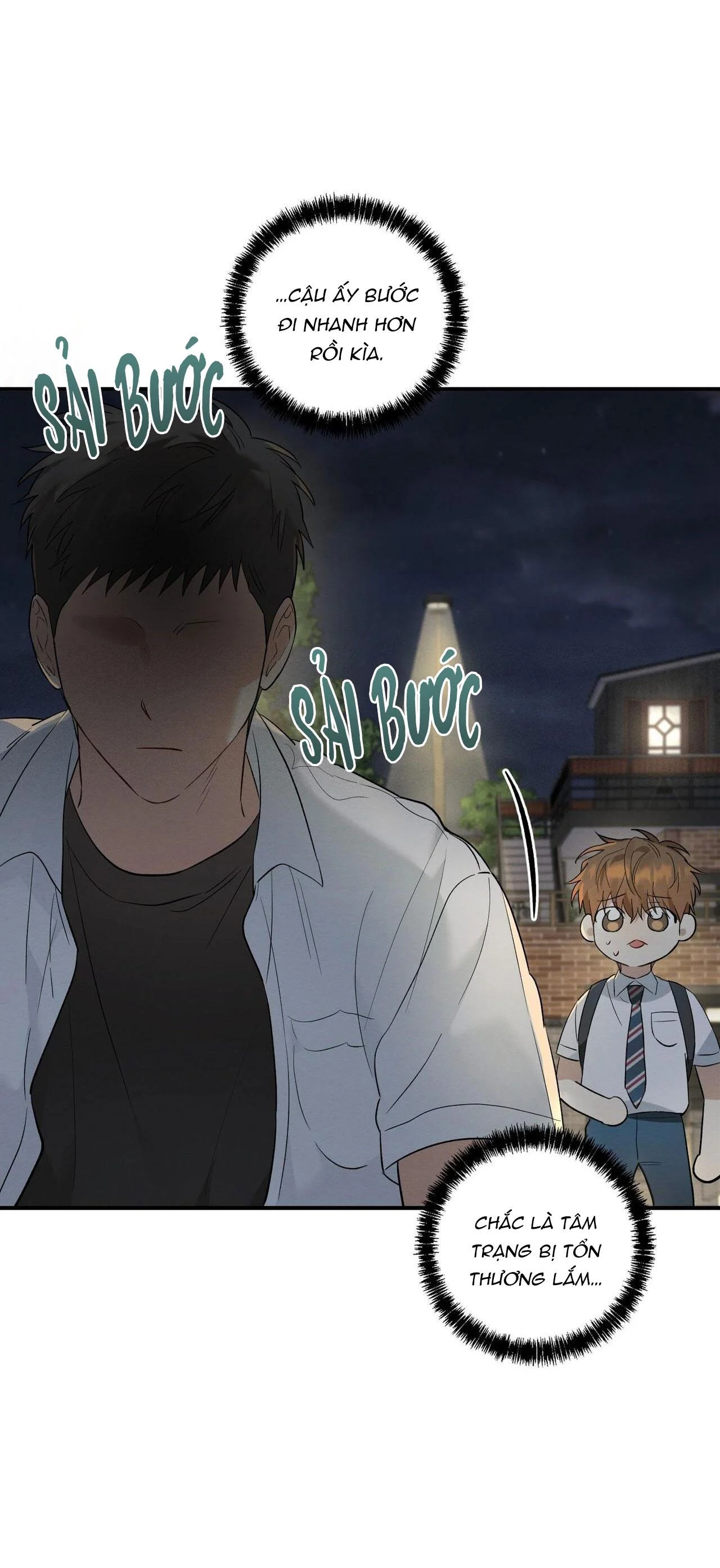 Tình Yêu Mận Ngọt: Chapter 7
