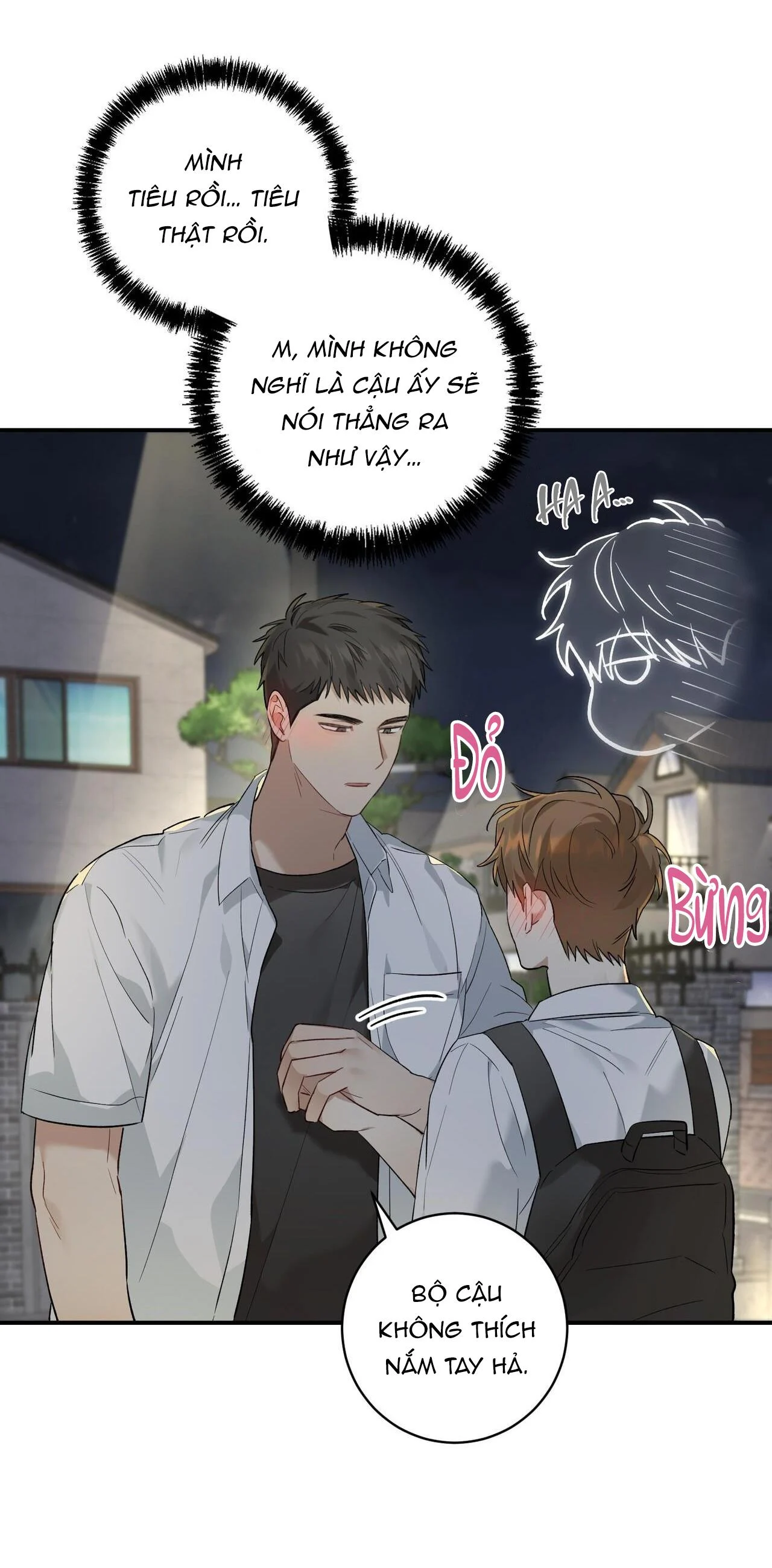 Tình Yêu Mận Ngọt: Chapter 7
