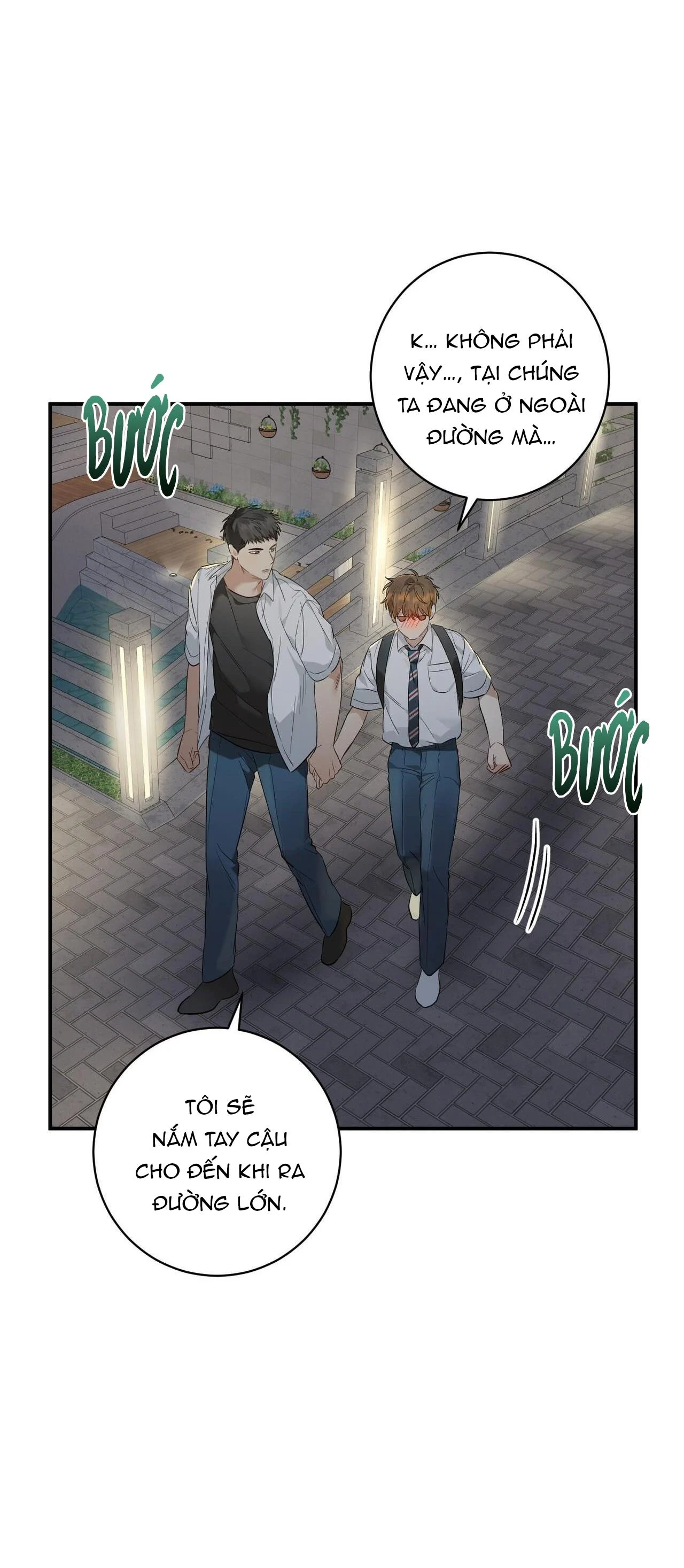 Tình Yêu Mận Ngọt: Chapter 7