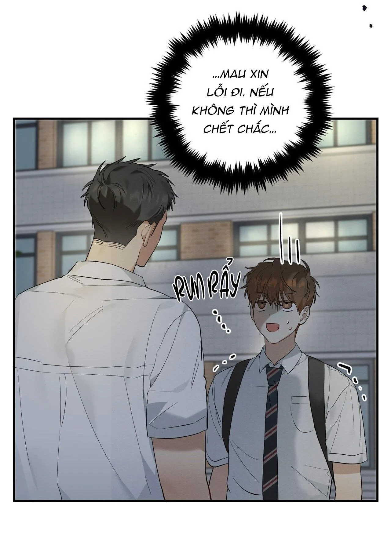 Tình Yêu Mận Ngọt: Chapter 7