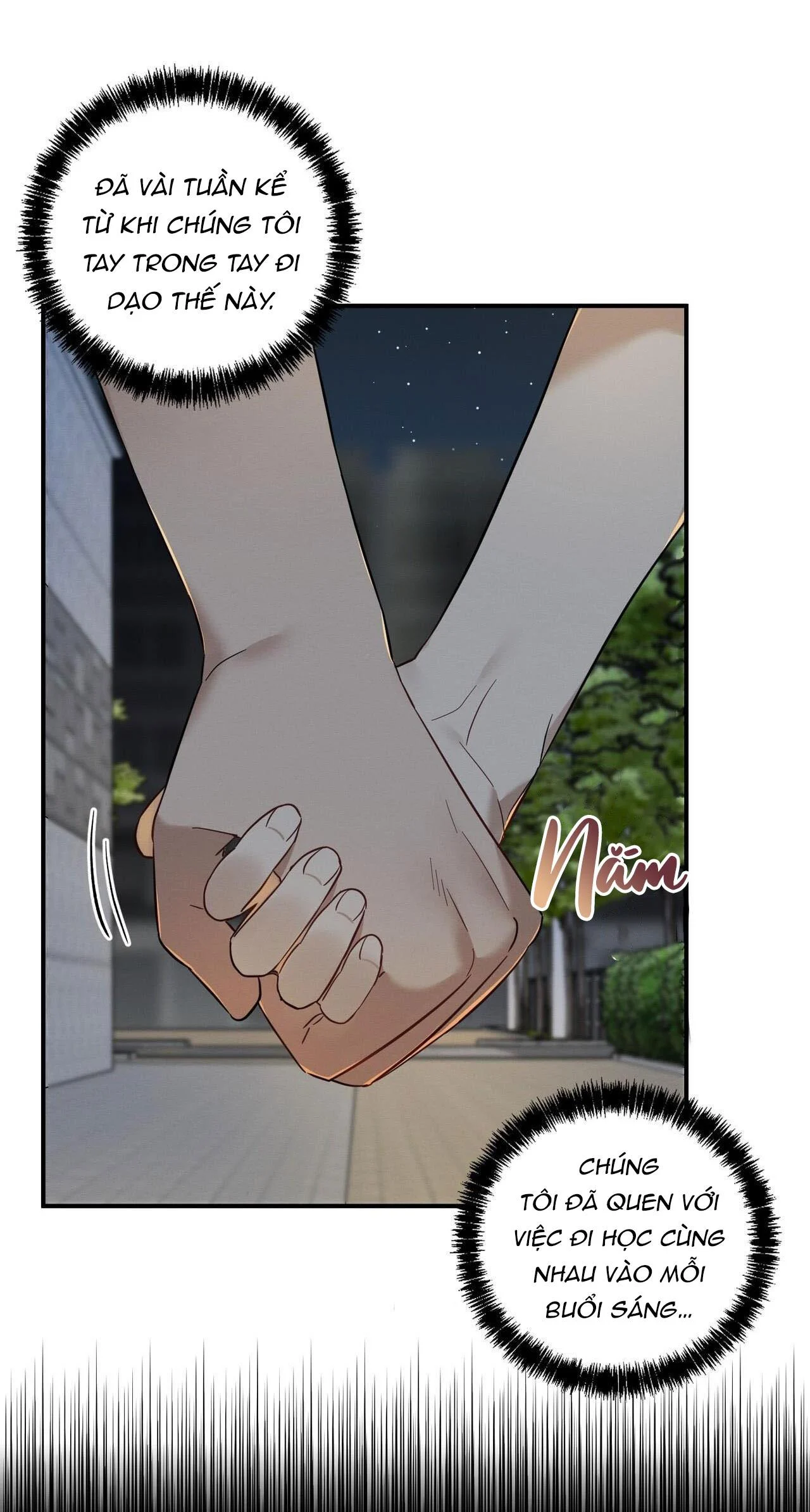 Tình Yêu Mận Ngọt: Chapter 7