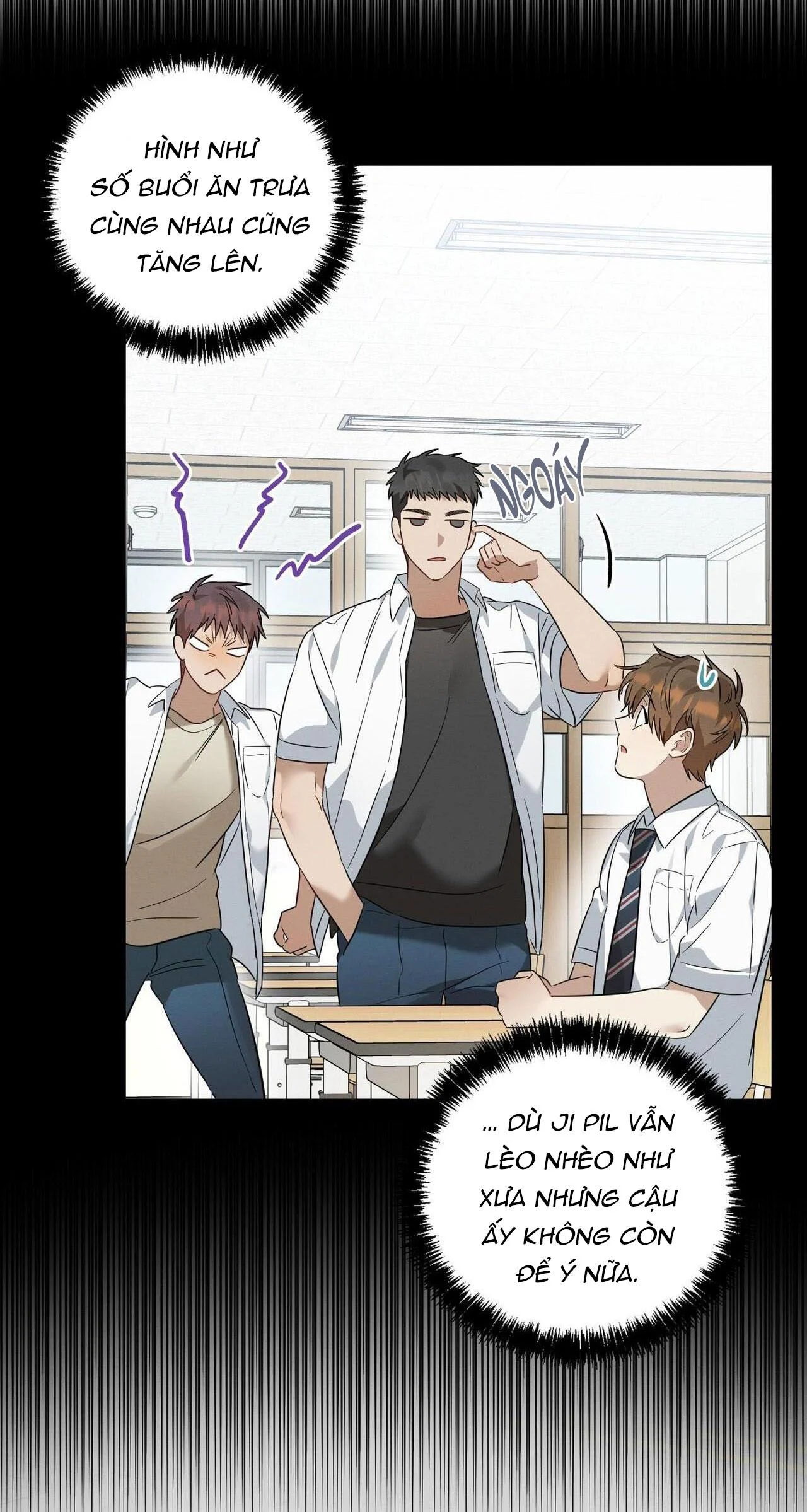 Tình Yêu Mận Ngọt: Chapter 7
