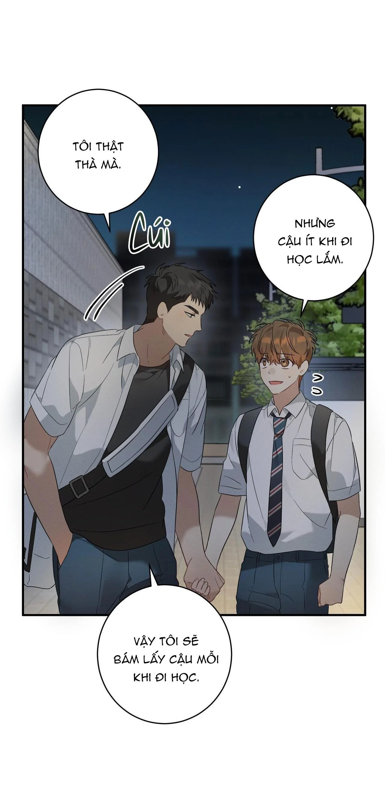 Tình Yêu Mận Ngọt: Chapter 7