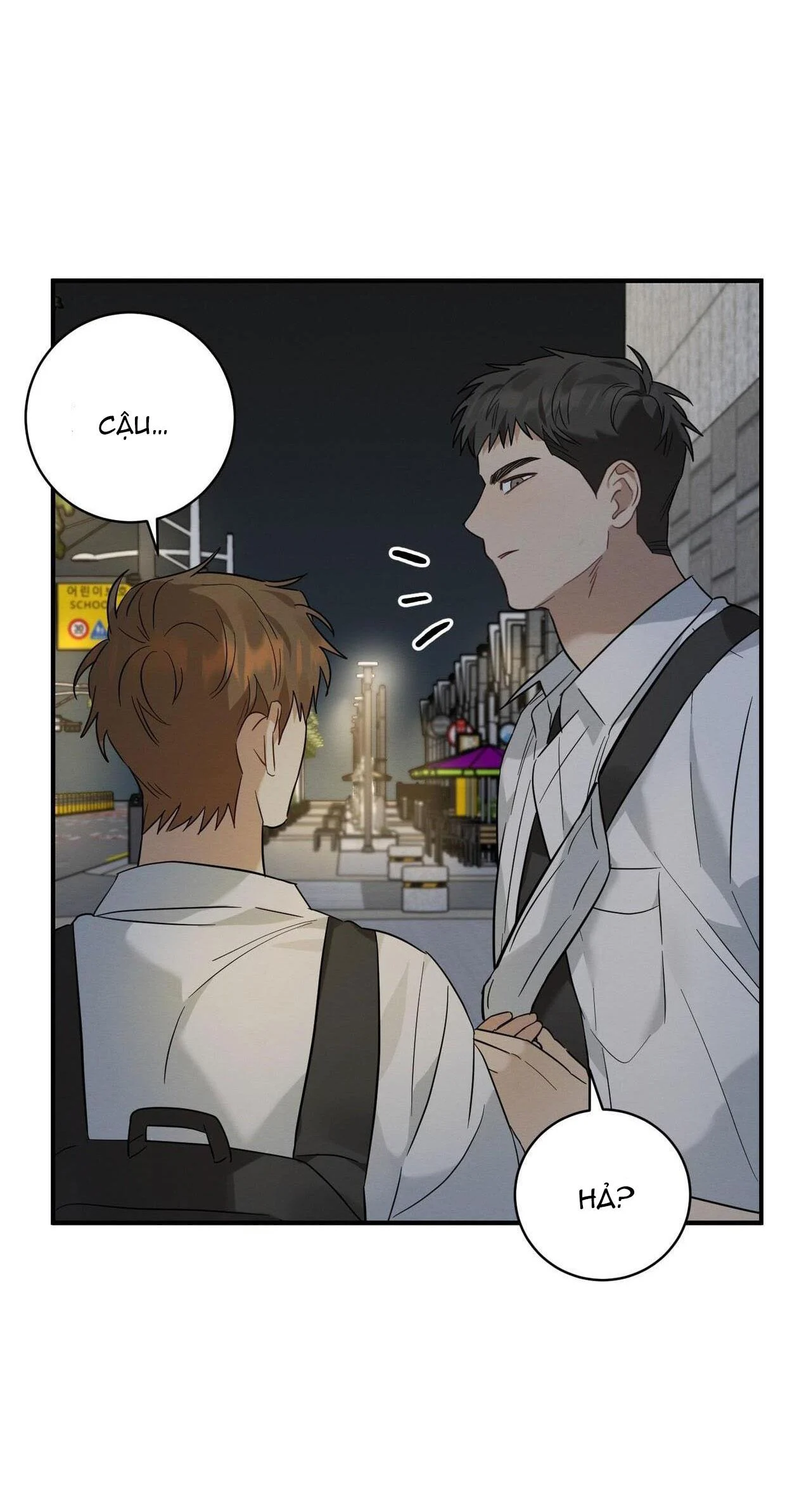 Tình Yêu Mận Ngọt: Chapter 7
