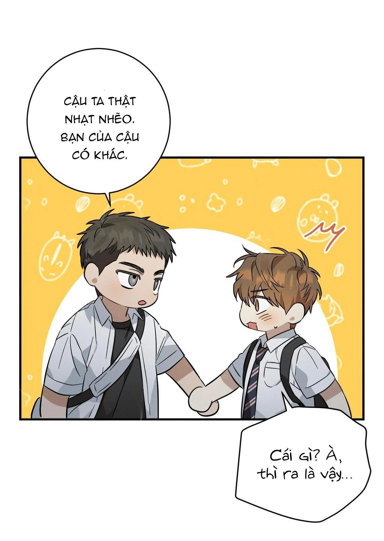 Tình Yêu Mận Ngọt: Chapter 7